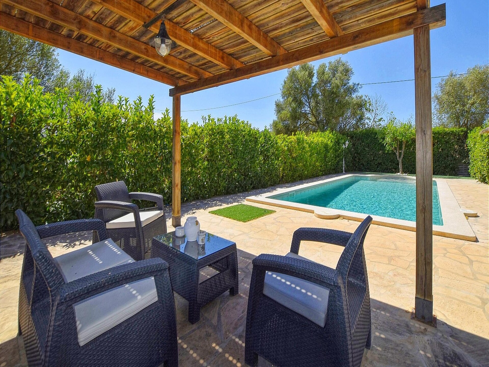 Vrijstaand vakantiehuis Cova met privézwembad en tennisbaan in Manacor - foto 30