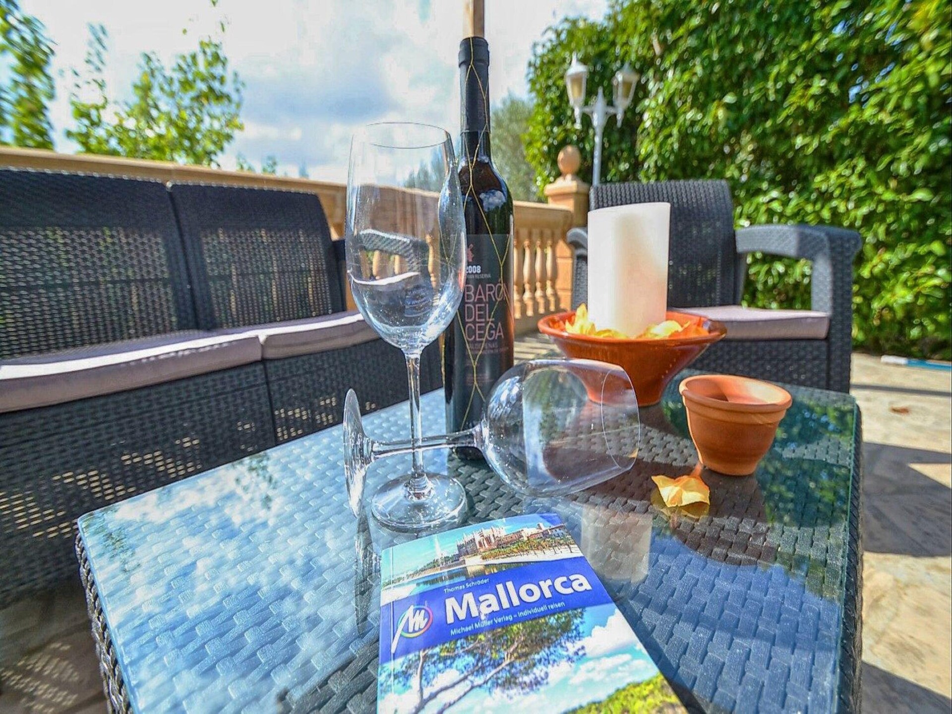Vrijstaand vakantiehuis Cova met privézwembad en tennisbaan in Manacor - foto 35