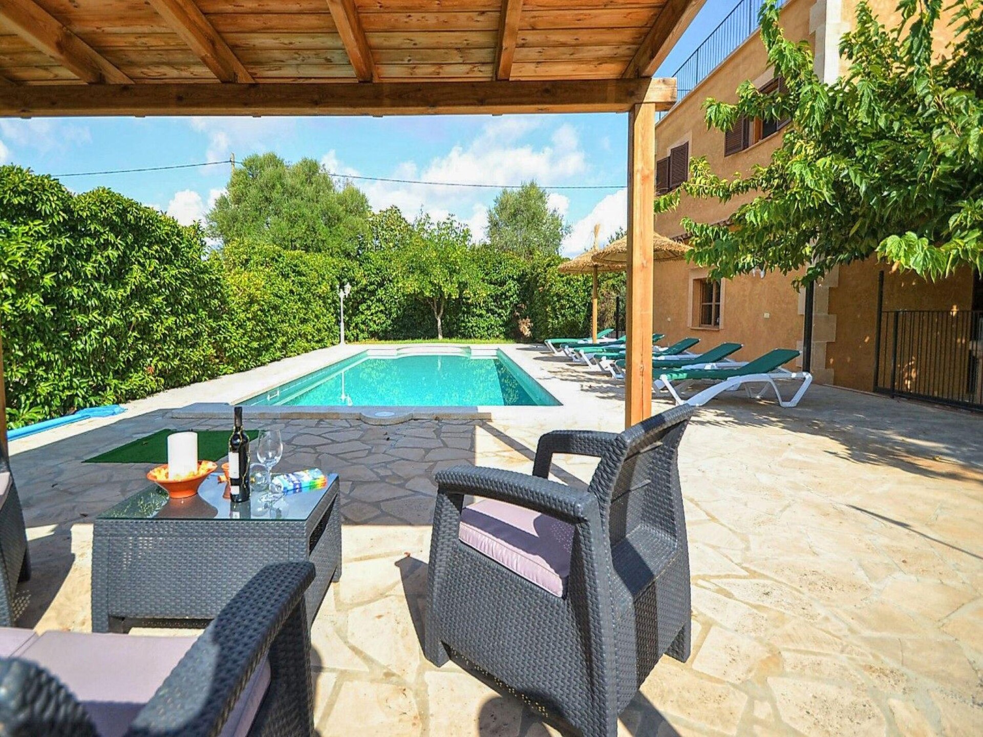Vrijstaand vakantiehuis Cova met privézwembad en tennisbaan in Manacor - foto 31