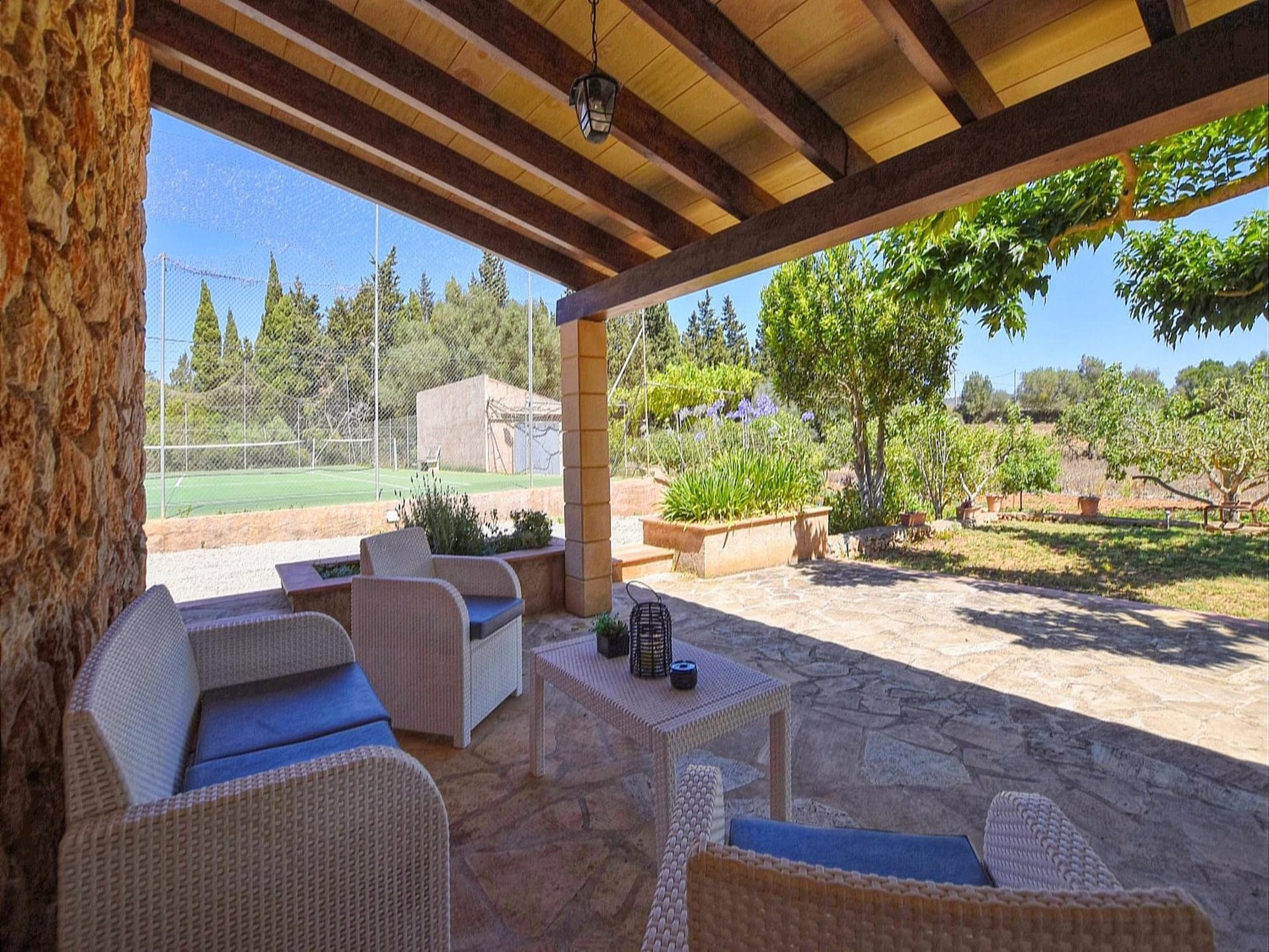 Vrijstaand vakantiehuis Cova met privézwembad en tennisbaan in Manacor - foto 33