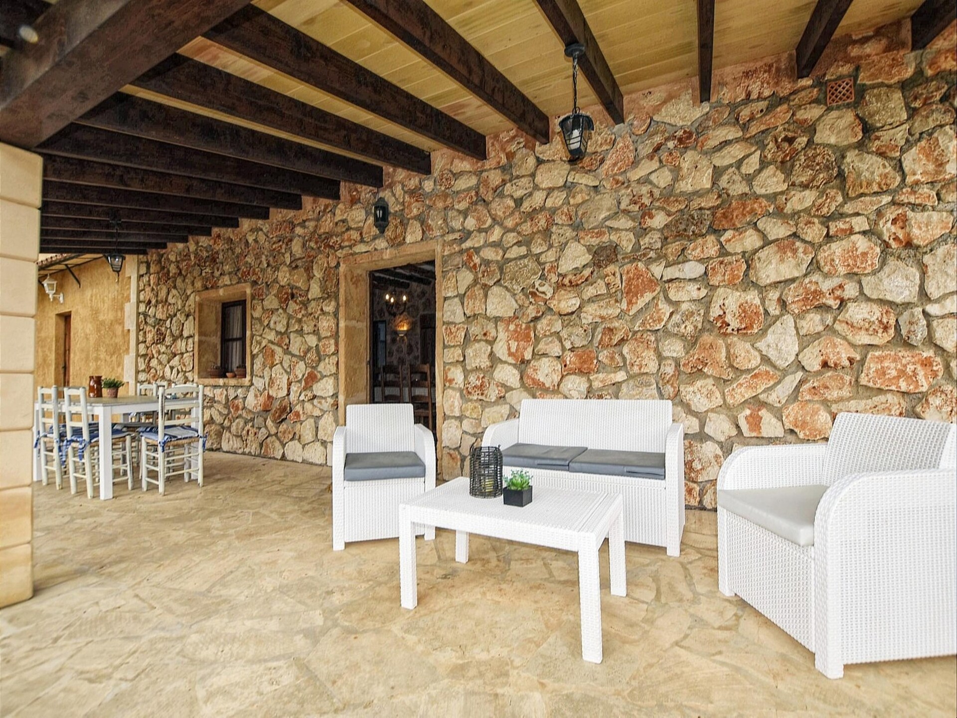 Vrijstaand vakantiehuis Cova met privézwembad en tennisbaan in Manacor - foto 4