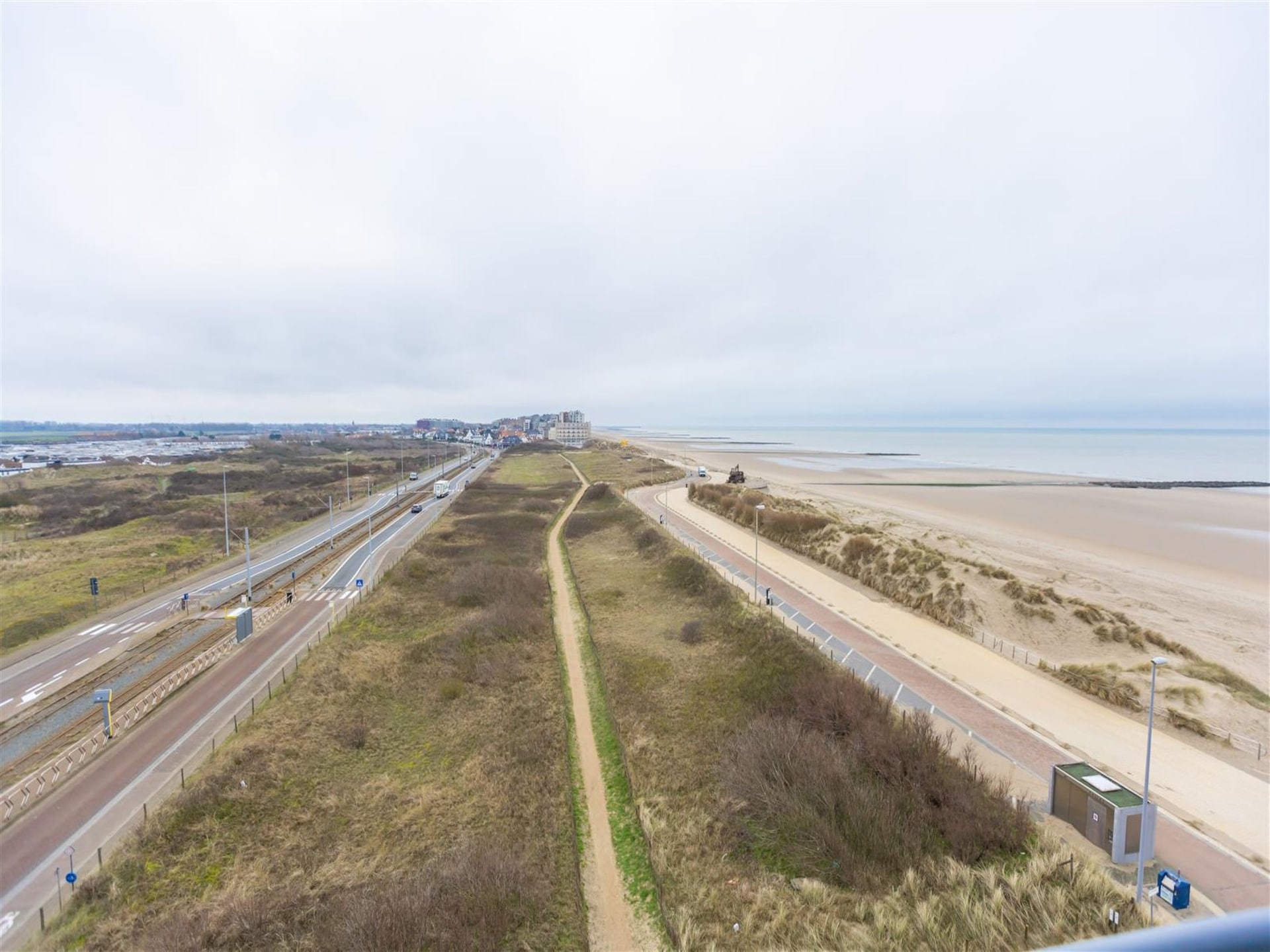 3-persoons studio aan het strand en in het centrum van Middelkerke - foto 13