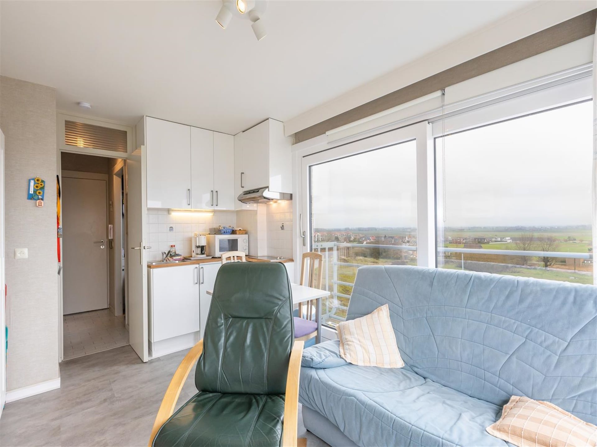 3-persoons studio aan het strand en in het centrum van Middelkerke - foto 9