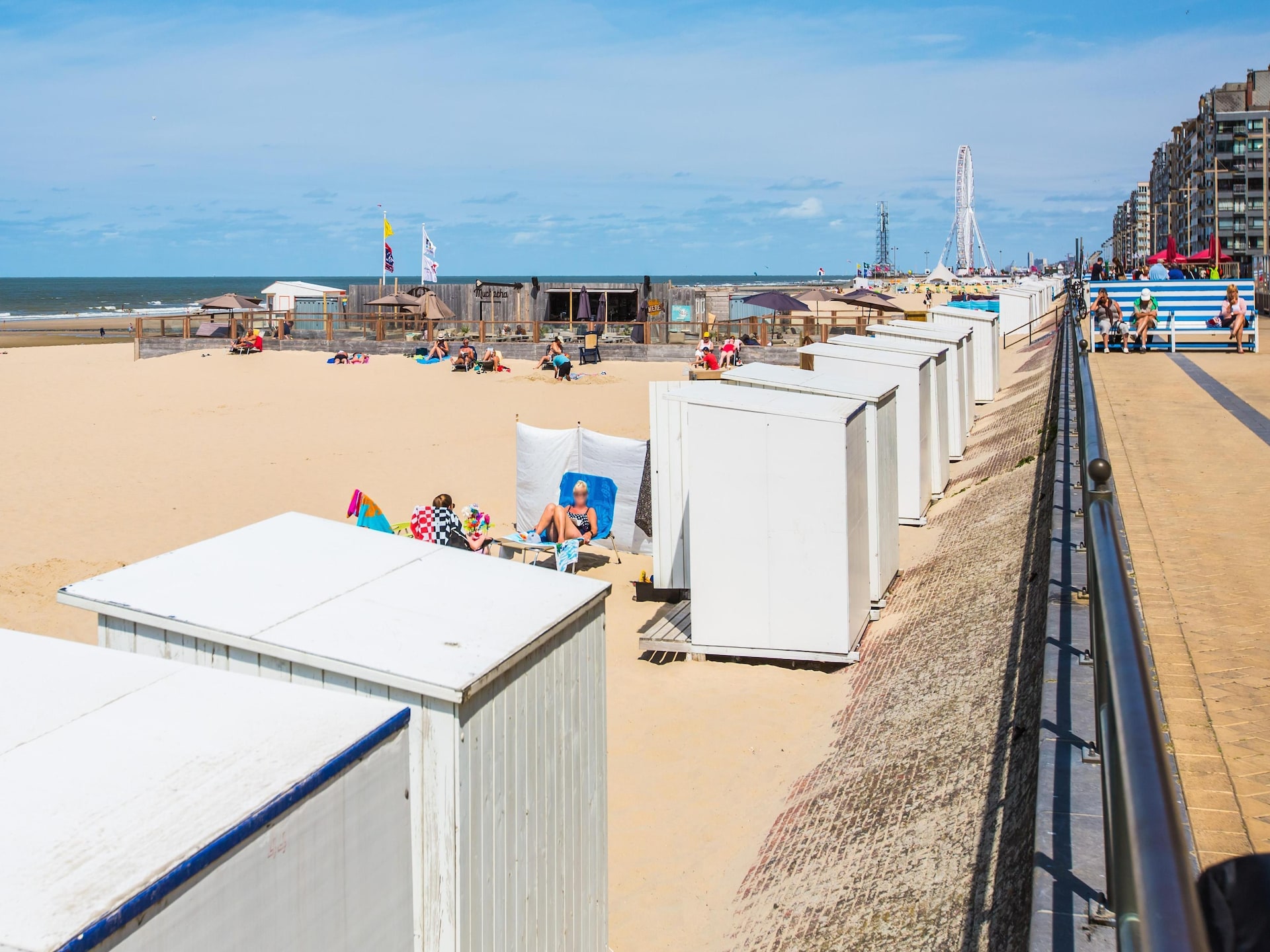 3-persoons studio aan het strand en in het centrum van Middelkerke - foto 16