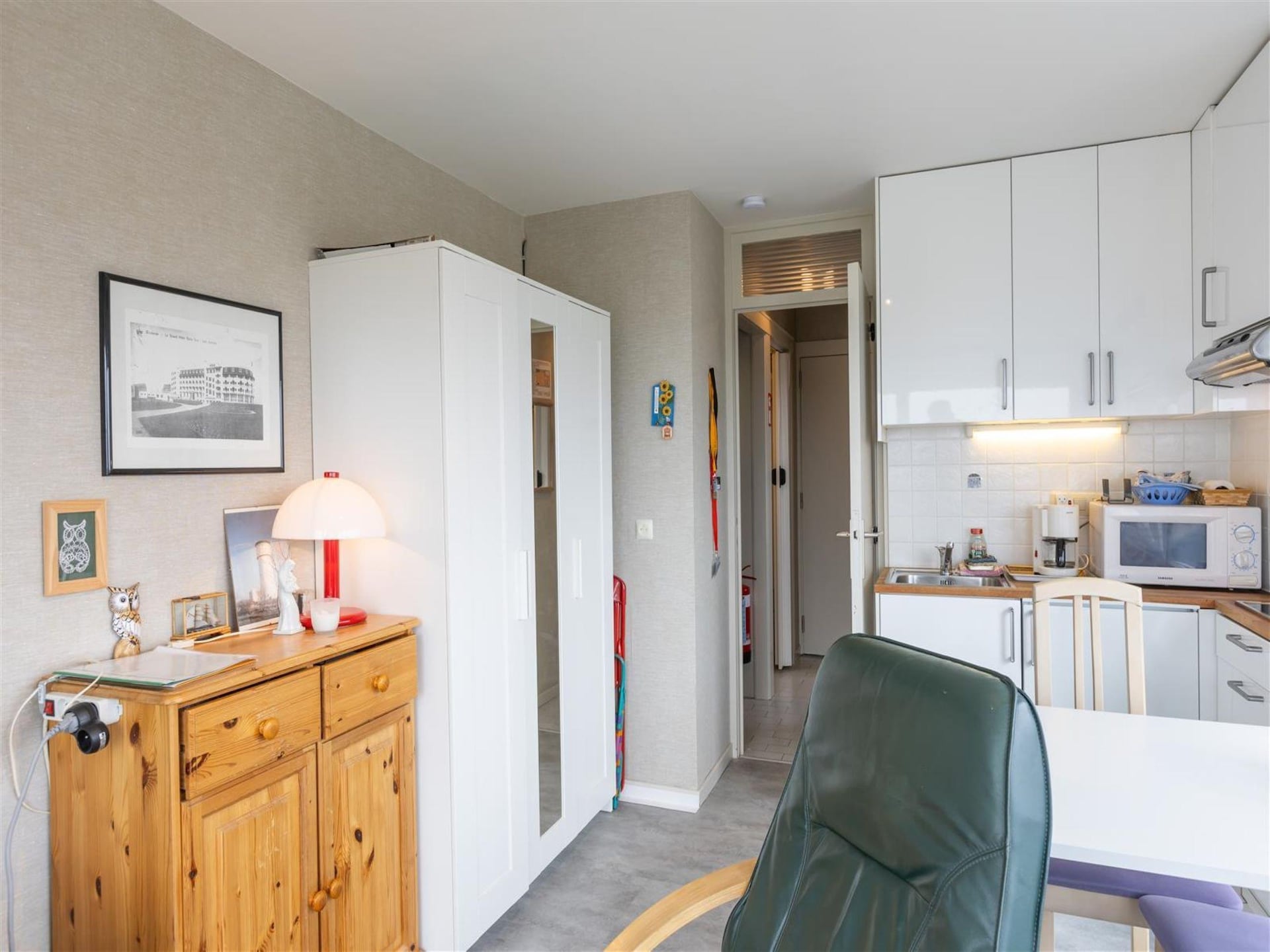 3-persoons studio aan het strand en in het centrum van Middelkerke - foto 5