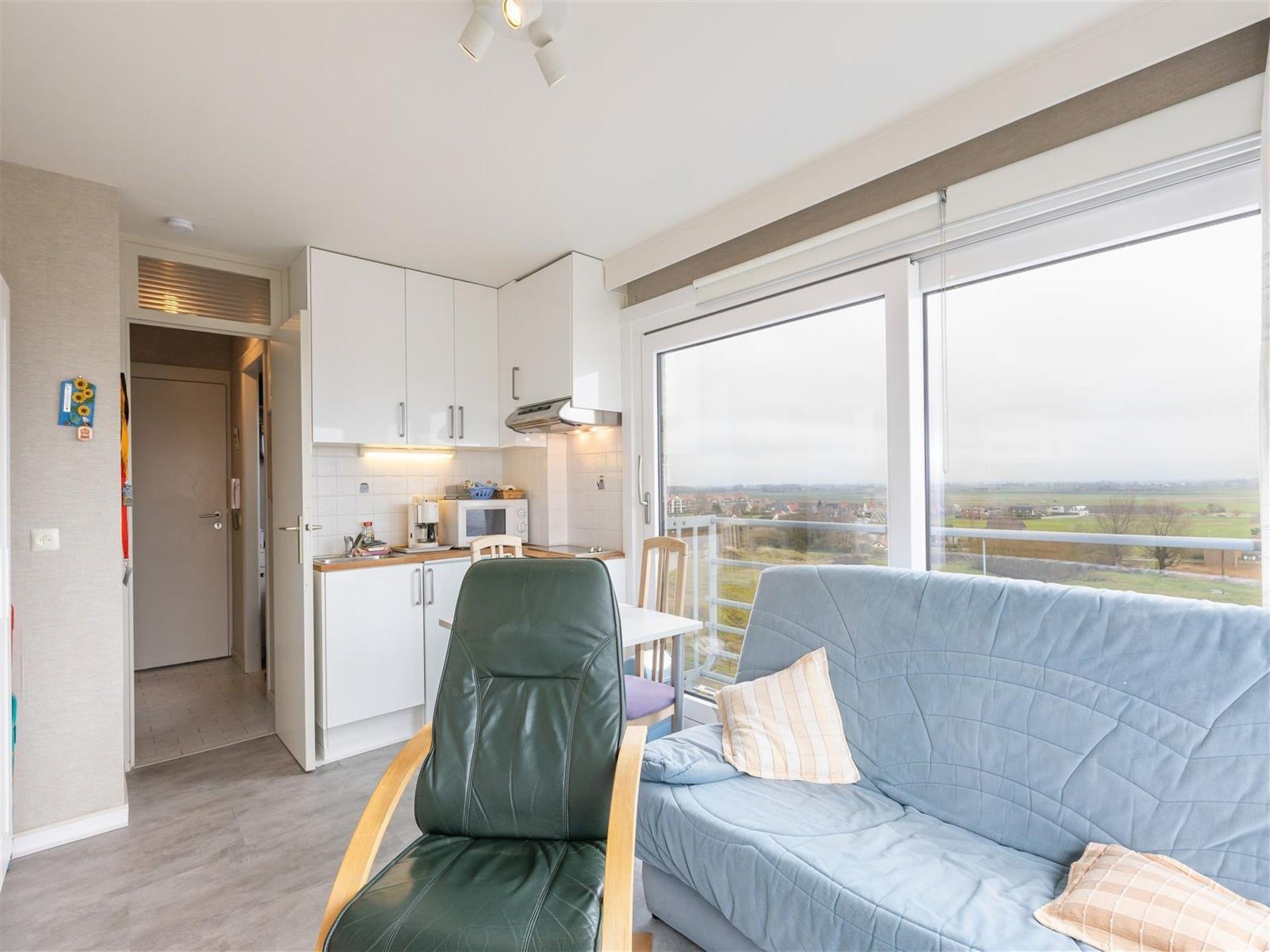 3-persoons studio aan het strand en in het centrum van Middelkerke - foto 8