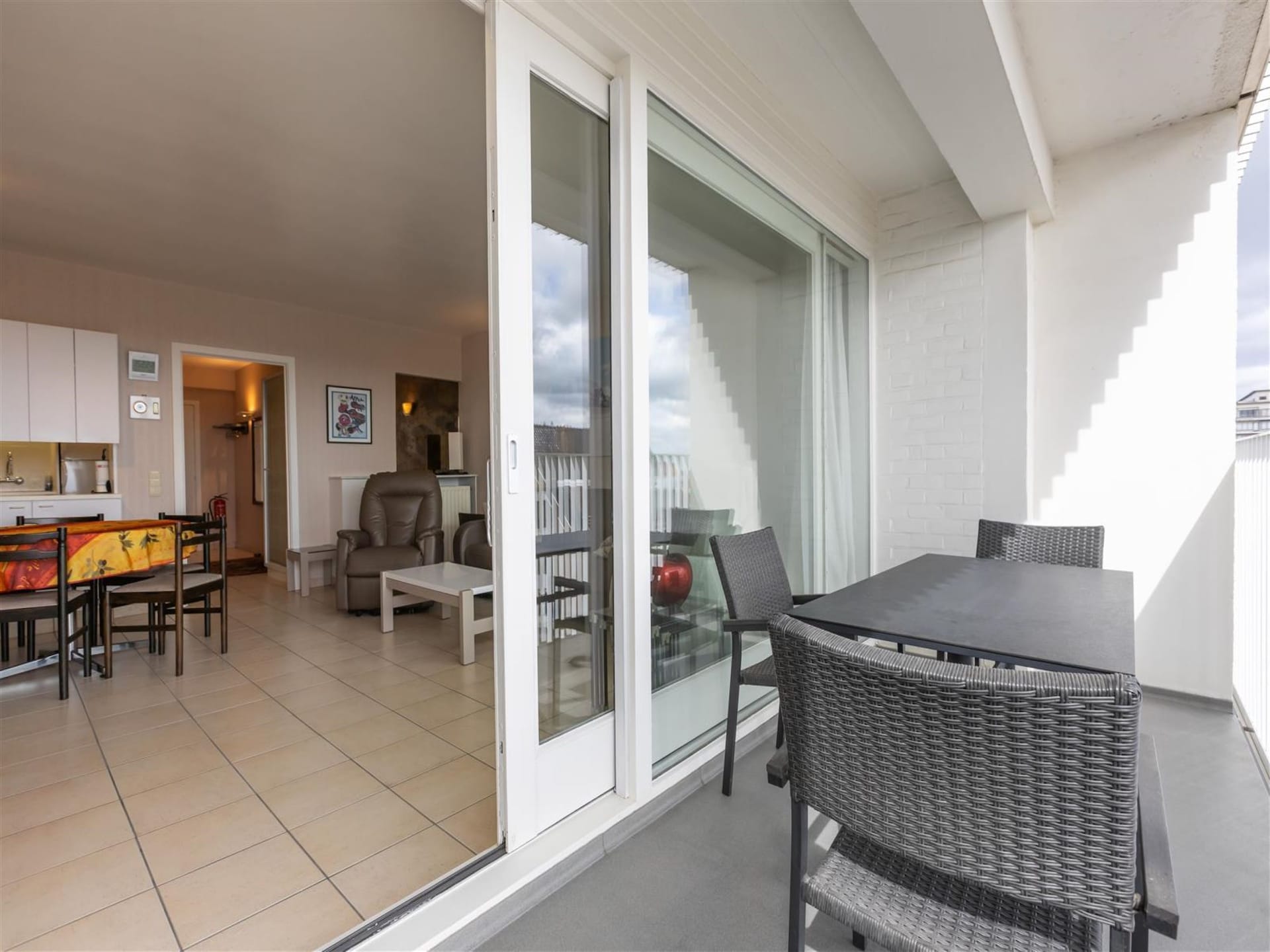 Aan het strand: Comfortabel appartement Sorghvliet in Middelkerke - foto 12