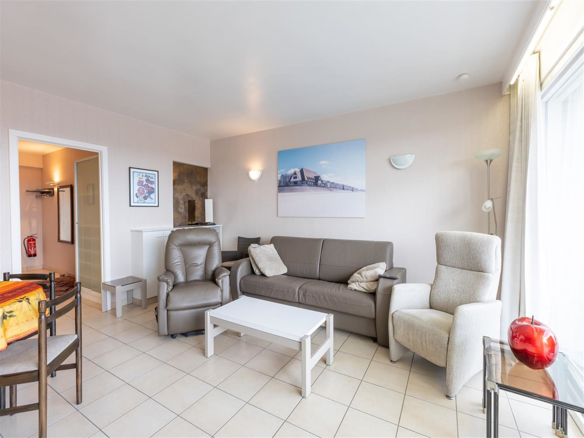 Aan het strand: Comfortabel appartement Sorghvliet in Middelkerke - foto 13