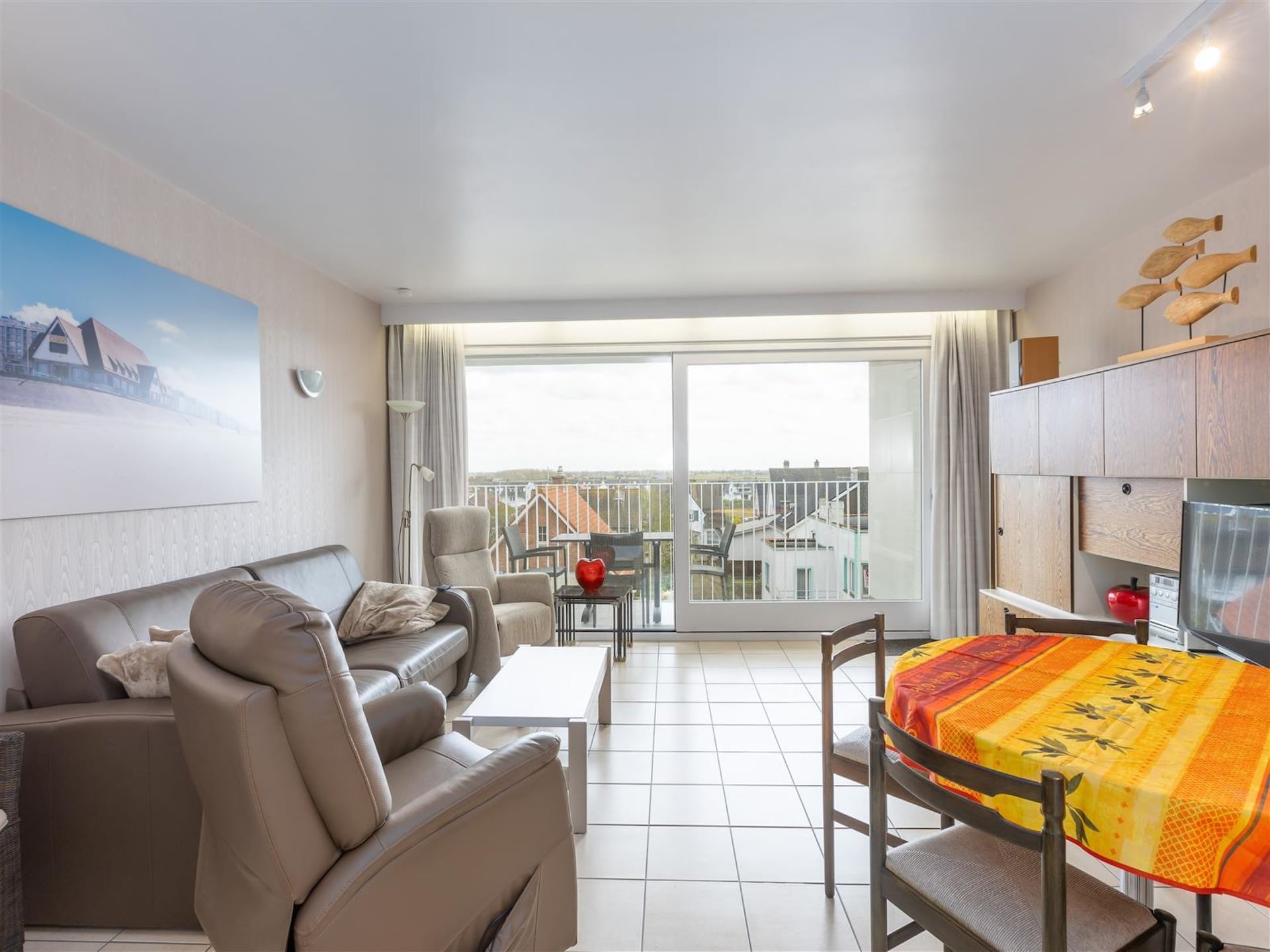 Aan het strand: Comfortabel appartement Sorghvliet in Middelkerke - foto 8
