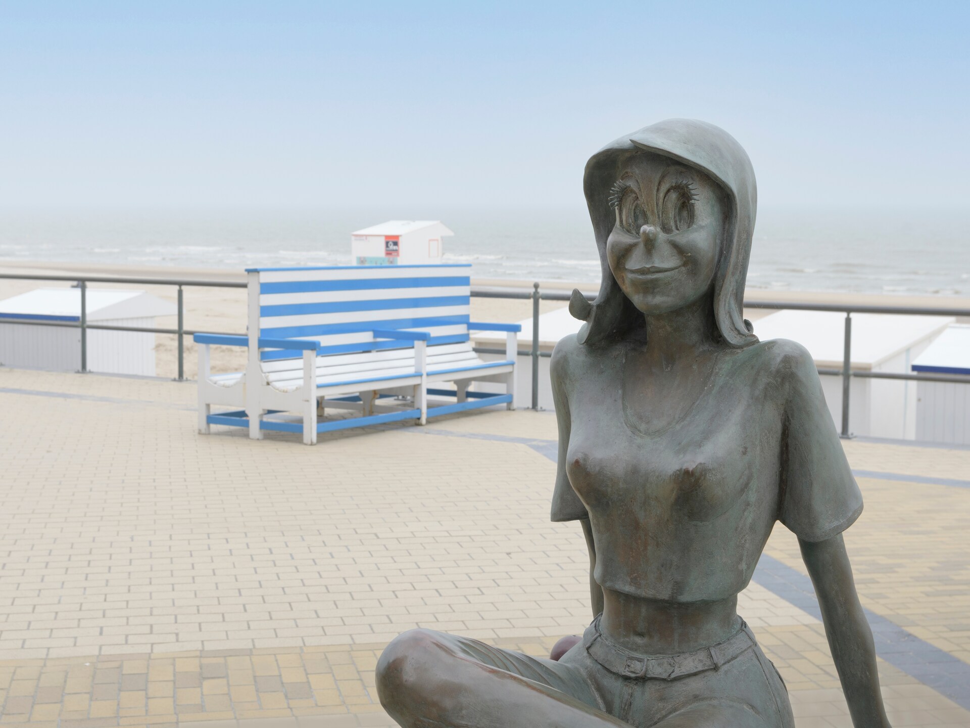 4-persoons appartement aan het strand in Middelkerke · 4 pers. - foto 23