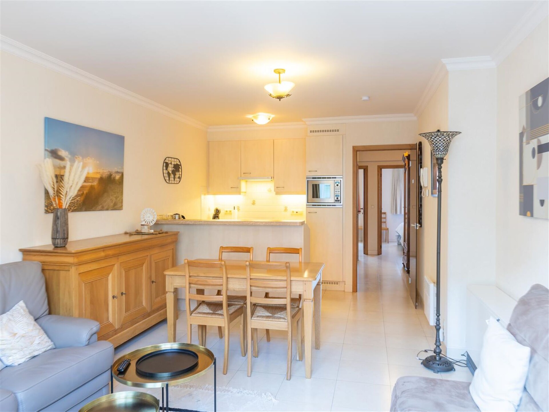 4-persoons appartement aan het strand in Middelkerke · 4 pers. - foto 9