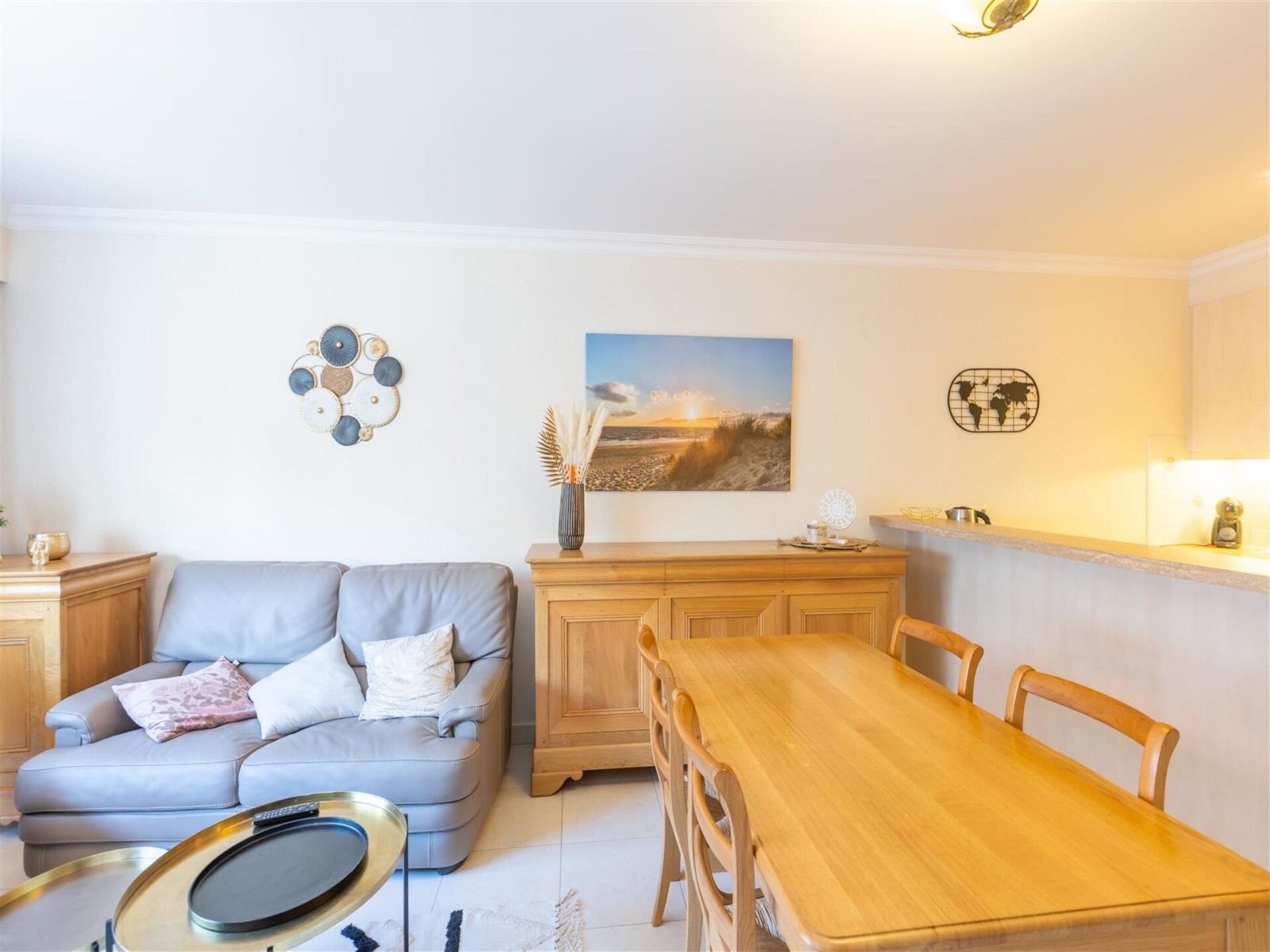 4-persoons appartement aan het strand in Middelkerke · 4 pers. - foto 10