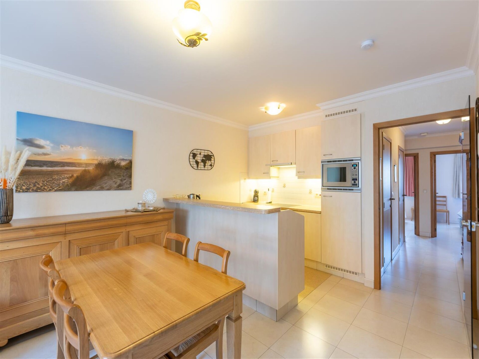 4-persoons appartement aan het strand in Middelkerke · 4 pers. - foto 5