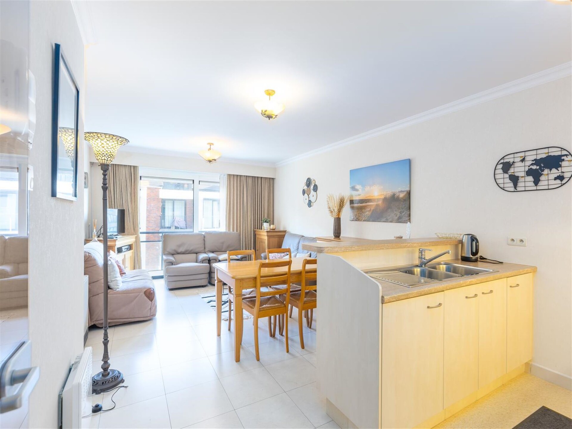 4-persoons appartement aan het strand in Middelkerke · 4 pers. - foto 6