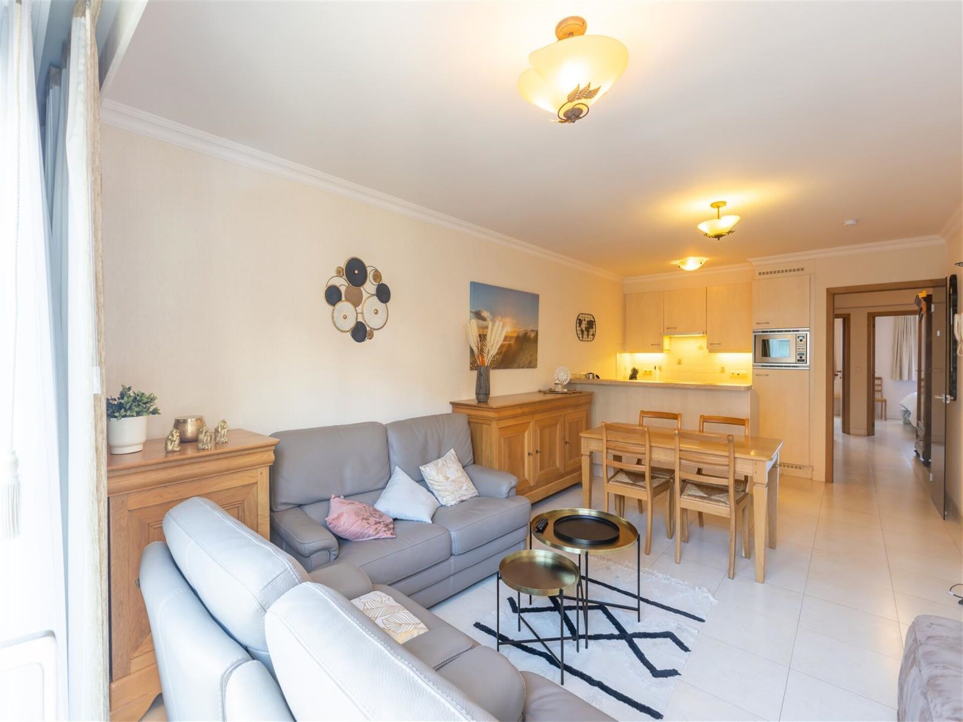 4-persoons appartement aan het strand in Middelkerke · 4 pers. - foto 8