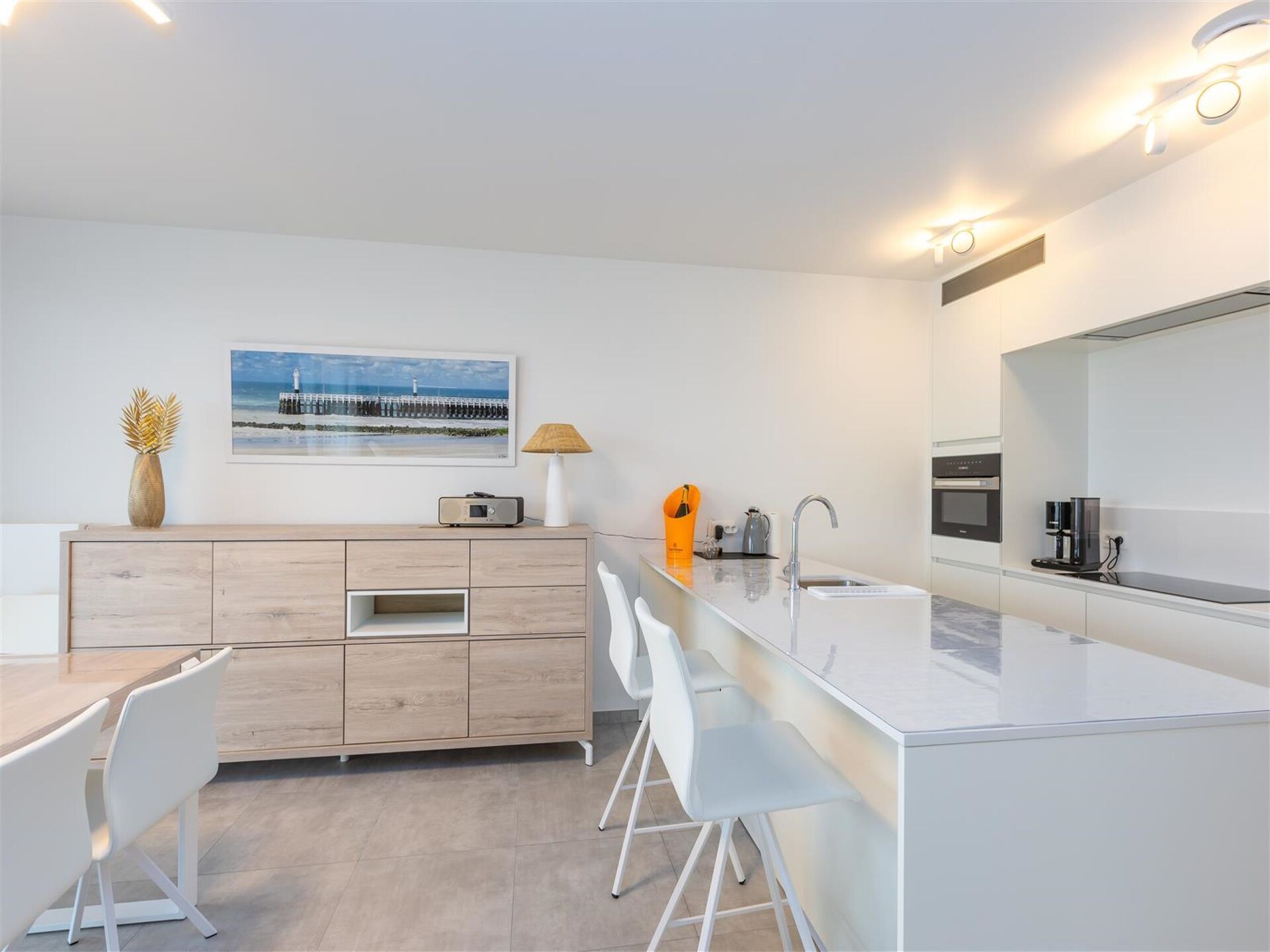 6-persoons appartement aan zee in Middelkerke, 90 m² - foto 8