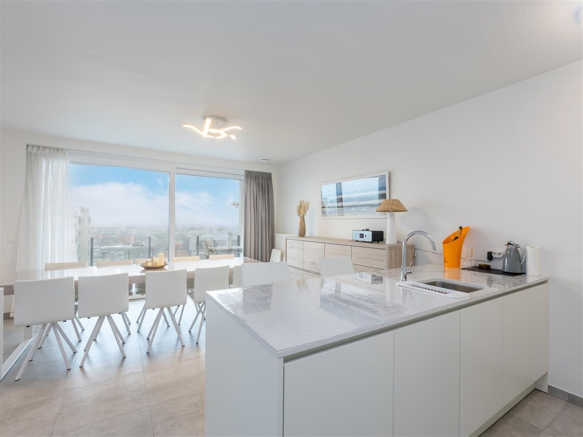 6-persoons appartement aan zee in Middelkerke, 90 m² - foto 1