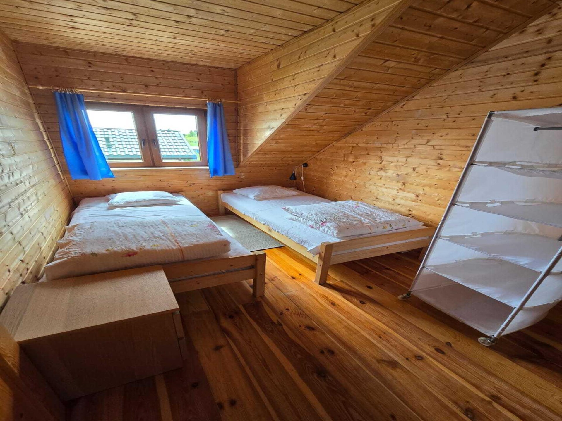 Vrijstaand boshuisje voor 4 personen, 650m van strand in Sarbinowo - foto 7