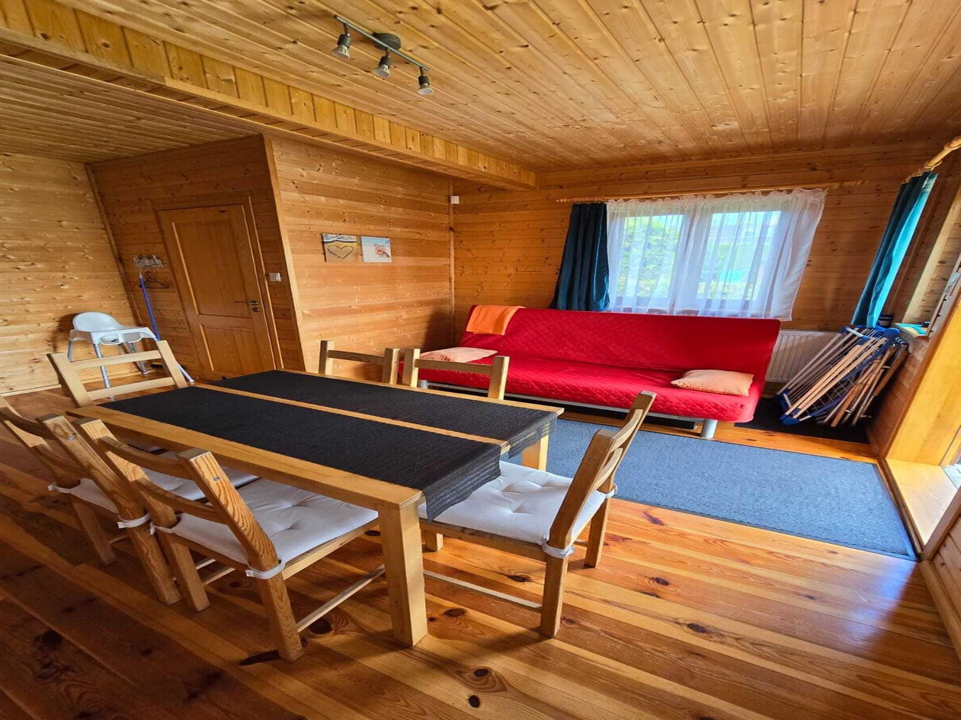 Vrijstaand boshuisje voor 4 personen, 650m van strand in Sarbinowo - foto 2
