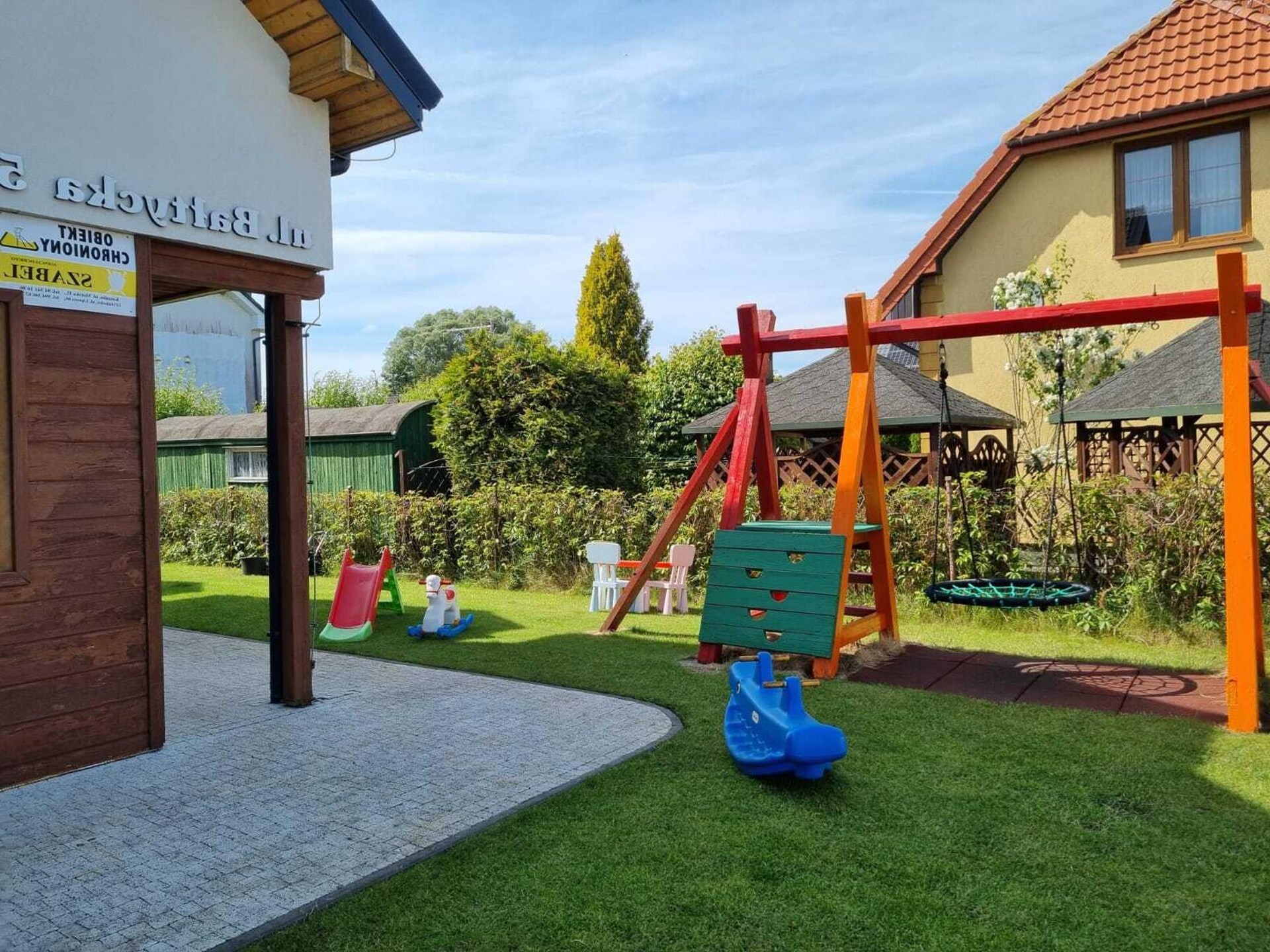 Vrijstaand boshuisje voor 4 personen, 650m van strand in Sarbinowo - foto 12