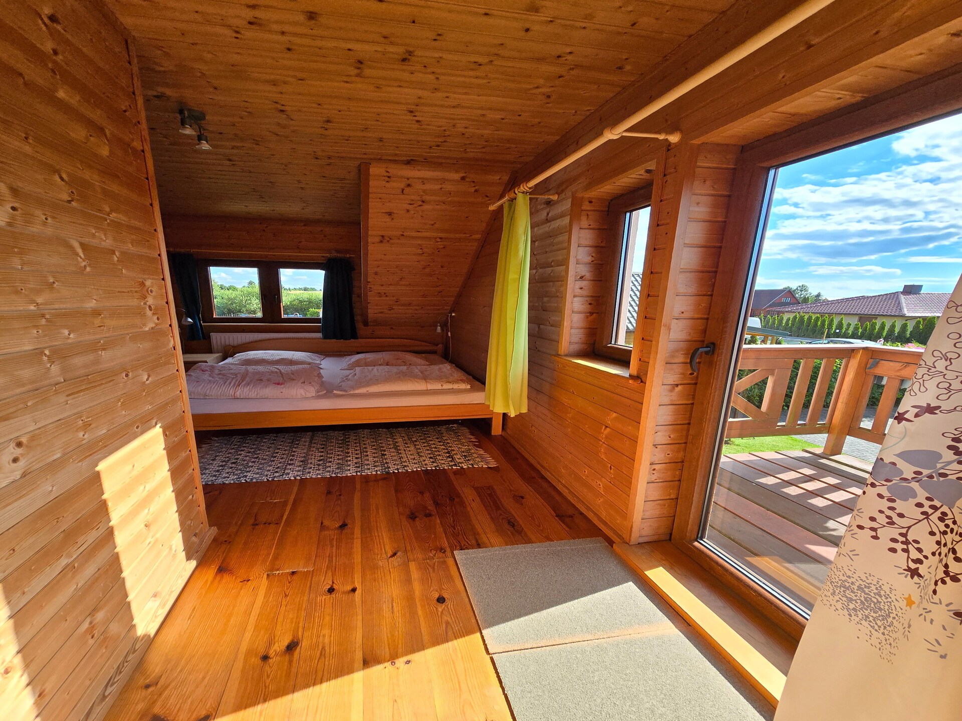 Vrijstaand Premium vakantiehuis voor 4 in het bos van Sarbinowo, 650m van zee - foto 7