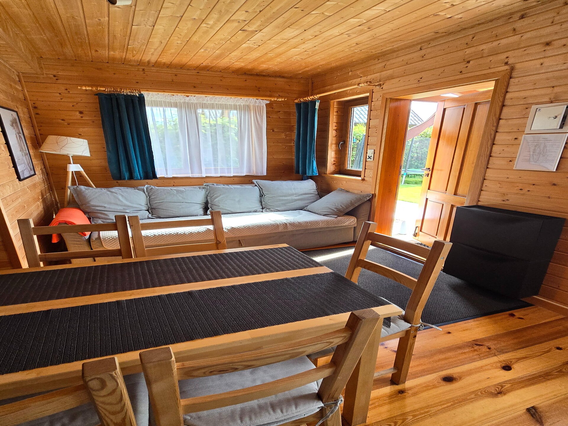 Vrijstaand Premium vakantiehuis voor 4 in het bos van Sarbinowo, 650m van zee - foto 2