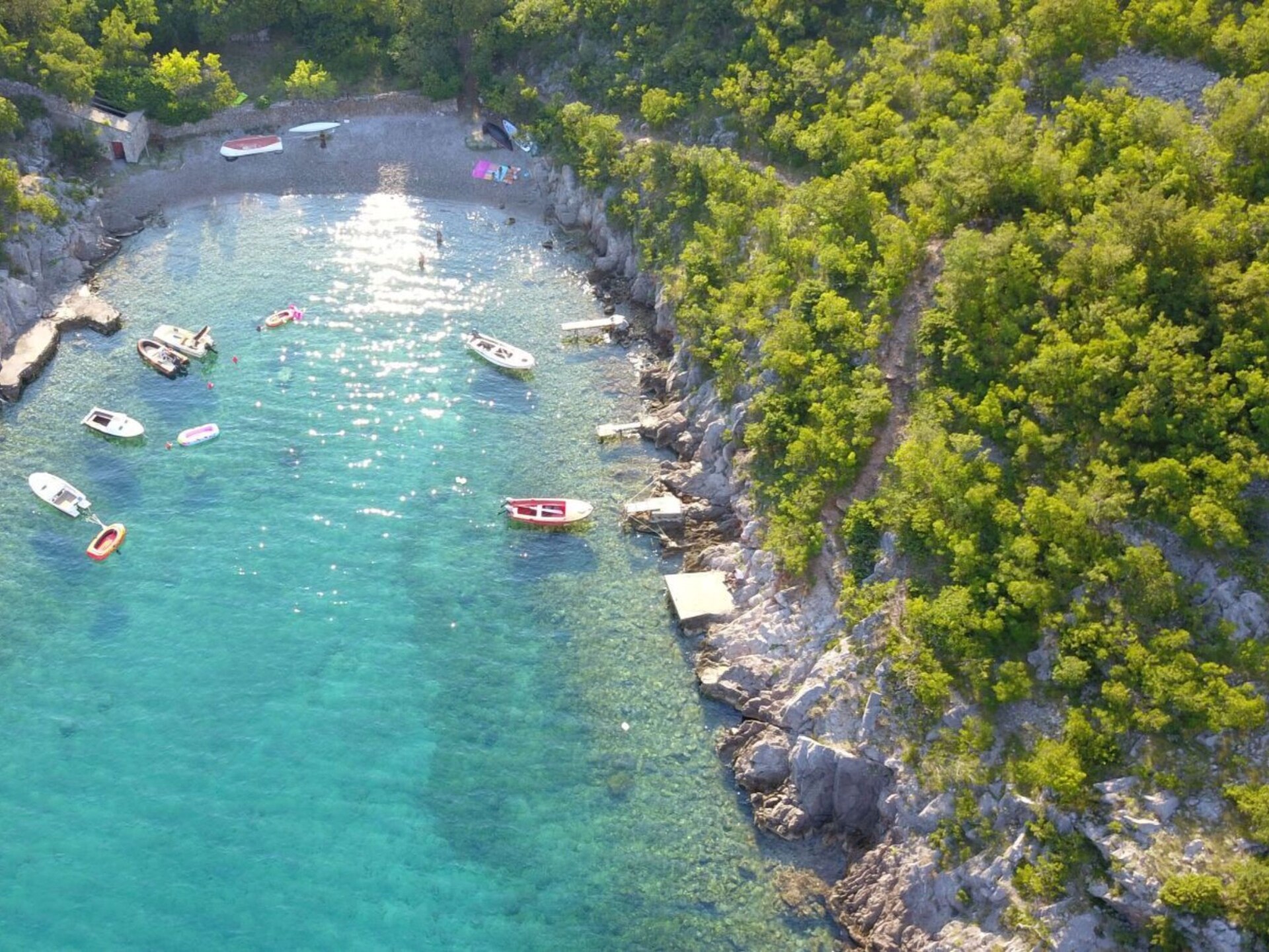 4-persoons appartement aan het strand in Senj - foto 23