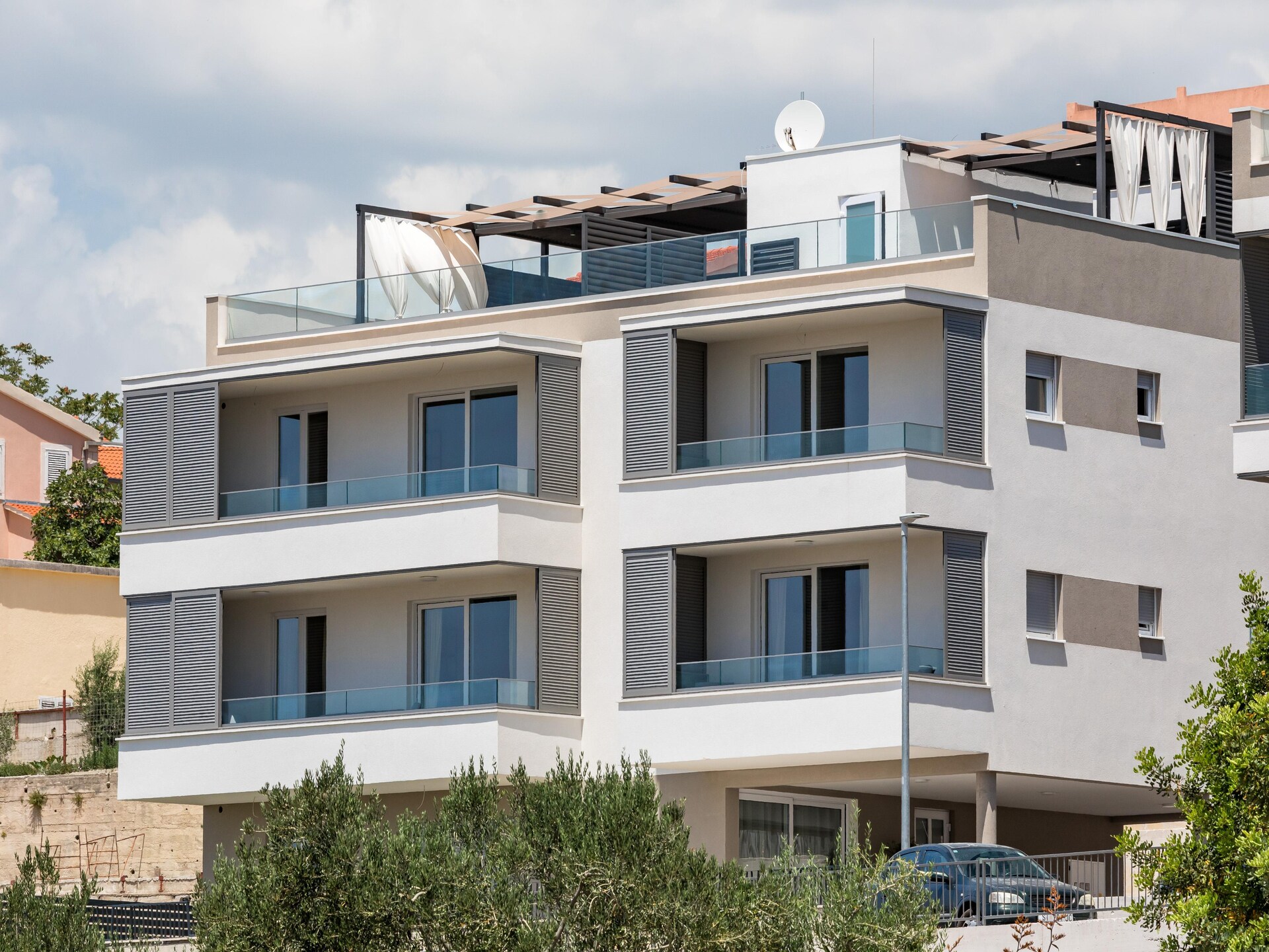 Aan zee gelegen villa in Podstrana voor 4 personen - foto 6
