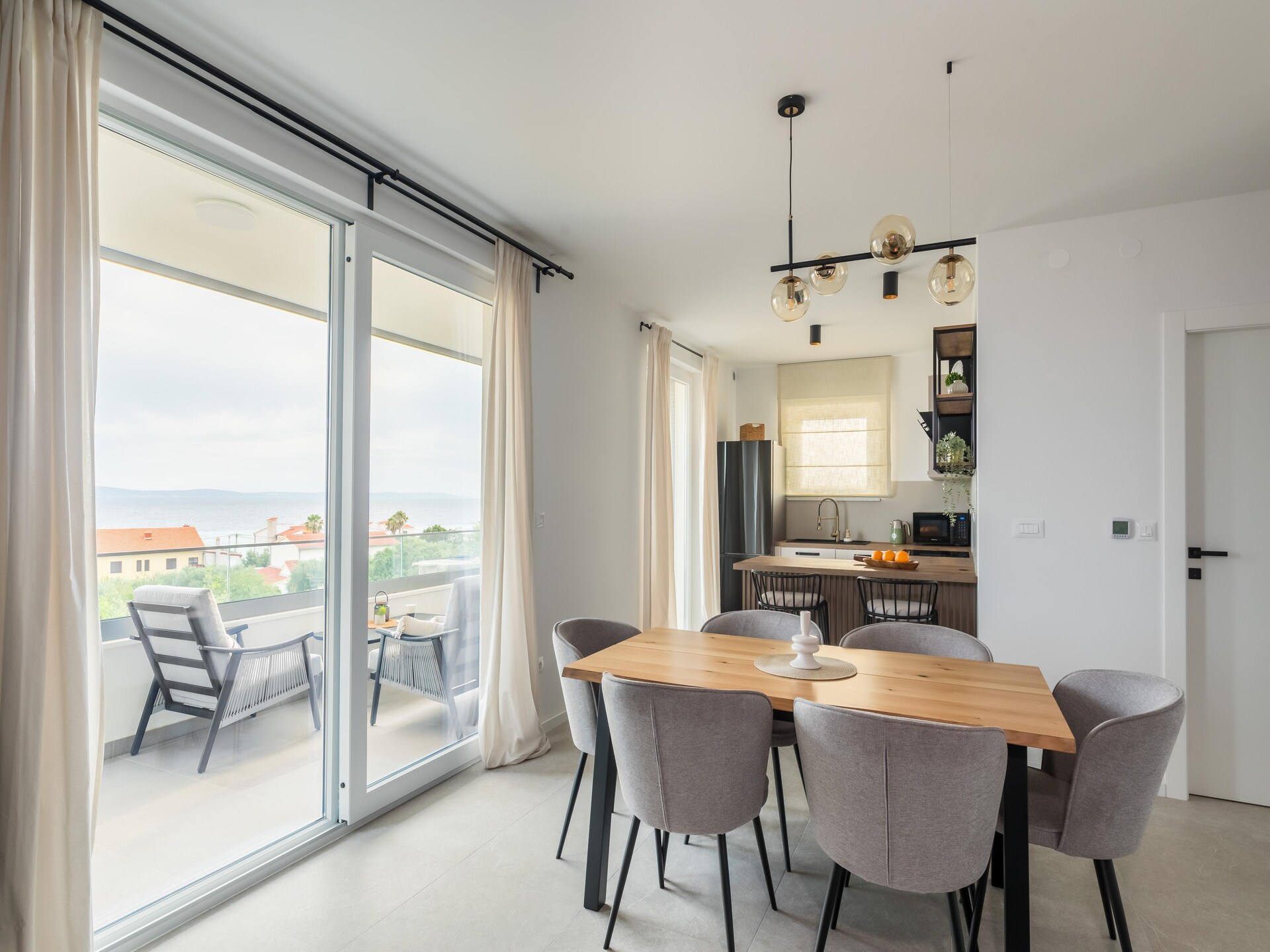 Aan zee gelegen villa in Podstrana voor 4 personen - foto 13
