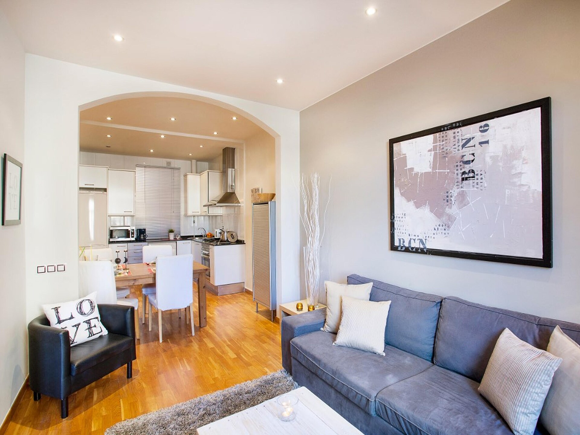 Stijlvol appartement in Eixample, op 4 km van het strand van Barcelona - foto 7