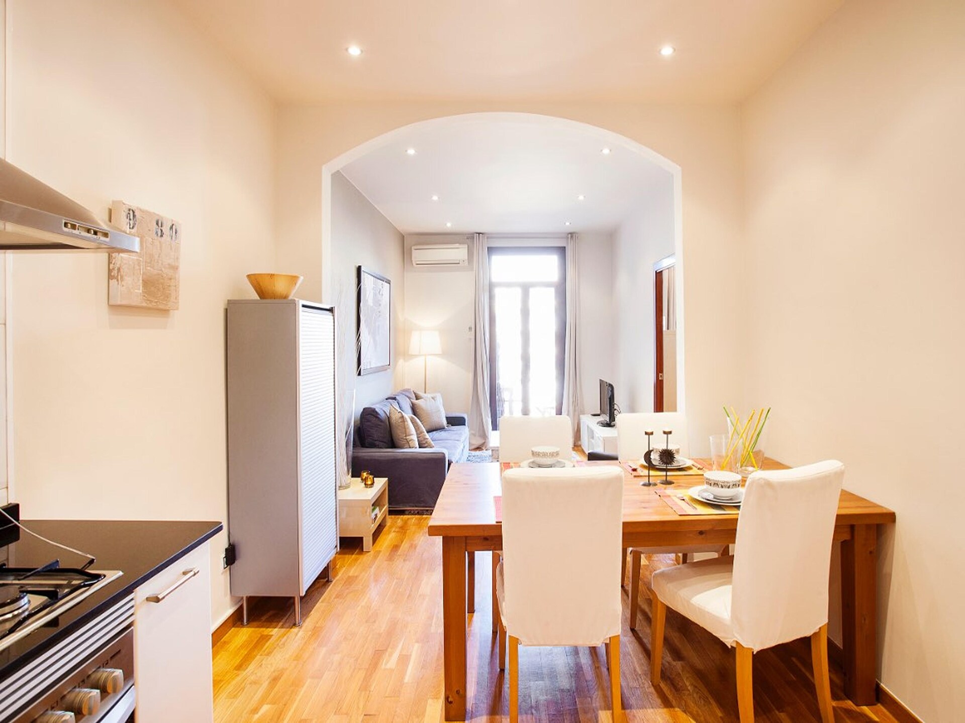 Stijlvol appartement in Eixample, op 4 km van het strand van Barcelona - foto 13