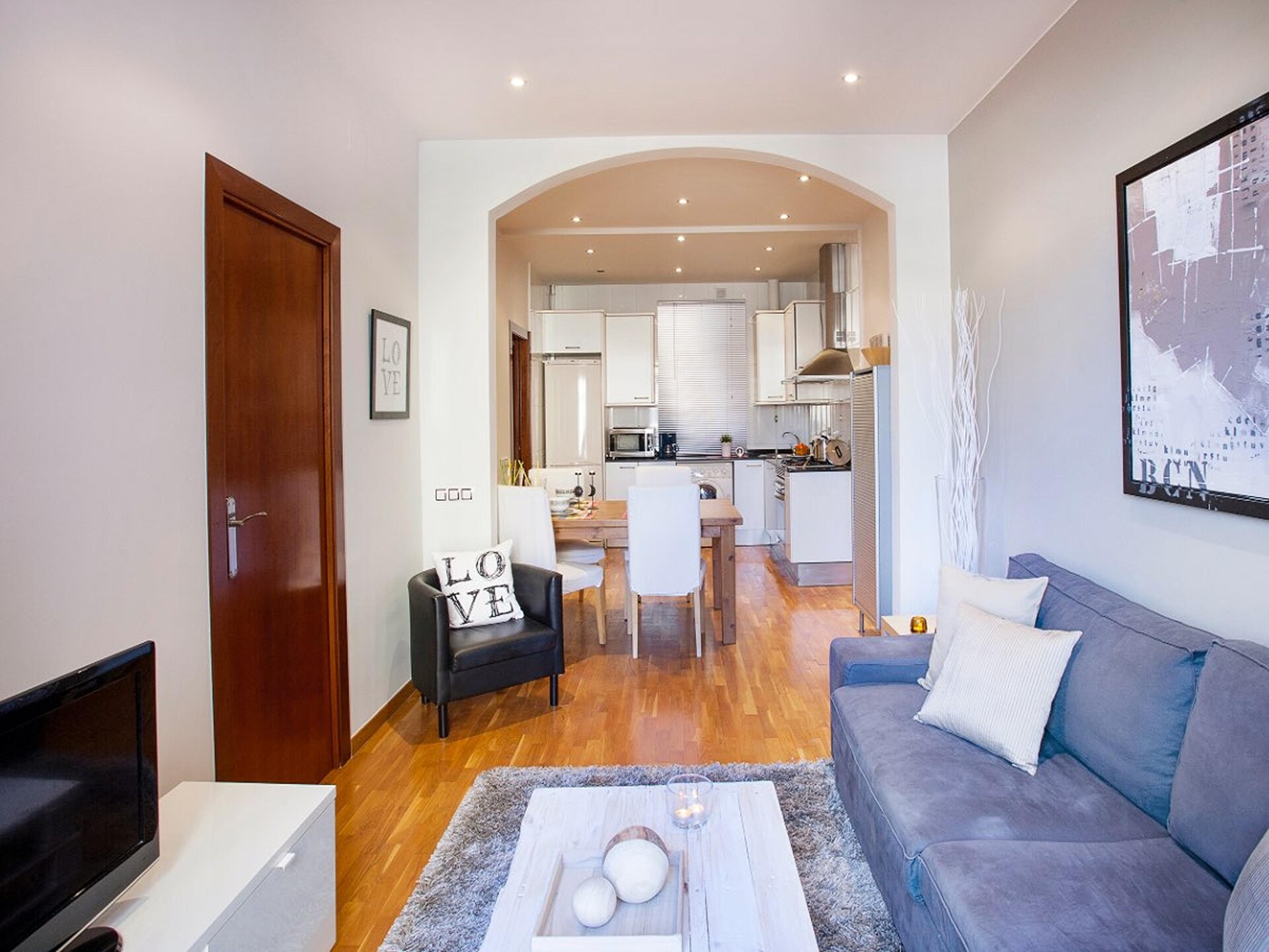 Stijlvol appartement in Eixample, op 4 km van het strand van Barcelona - foto 10