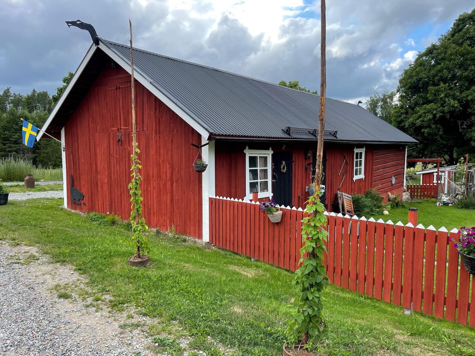 Charmant 19e-eeuws huisje op boerenerf bij Nykvarn, nabij Stockholm - foto 4