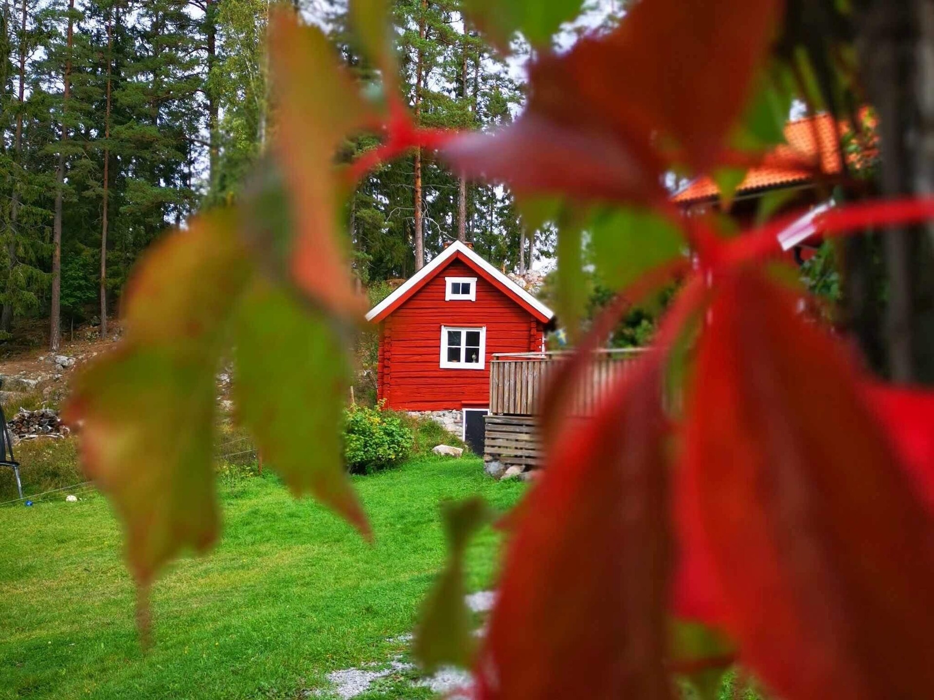 Charmant 19e-eeuws huisje op boerenerf bij Nykvarn, nabij Stockholm - foto 3