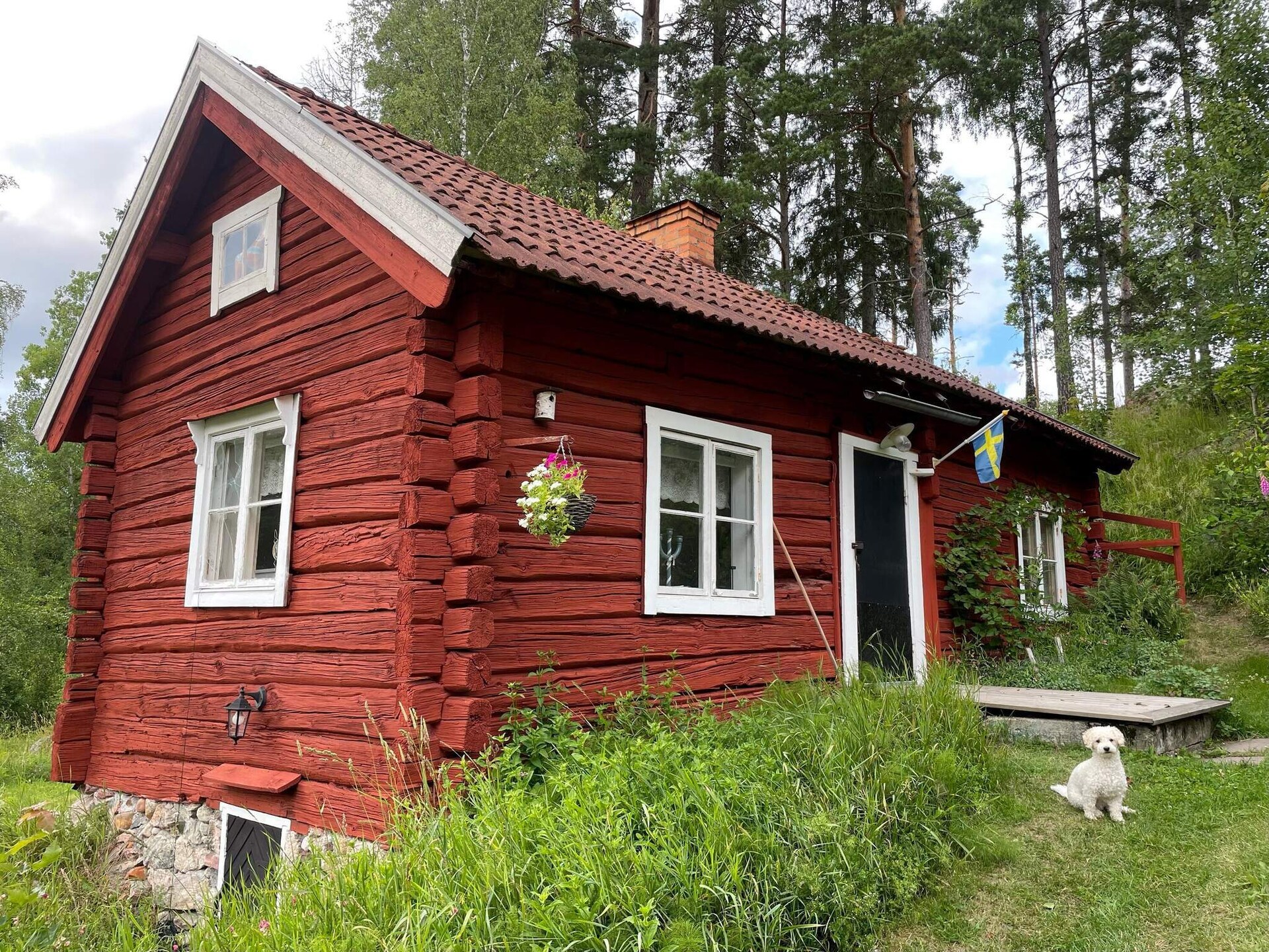Charmant 19e-eeuws huisje op boerenerf bij Nykvarn, nabij Stockholm - foto 1