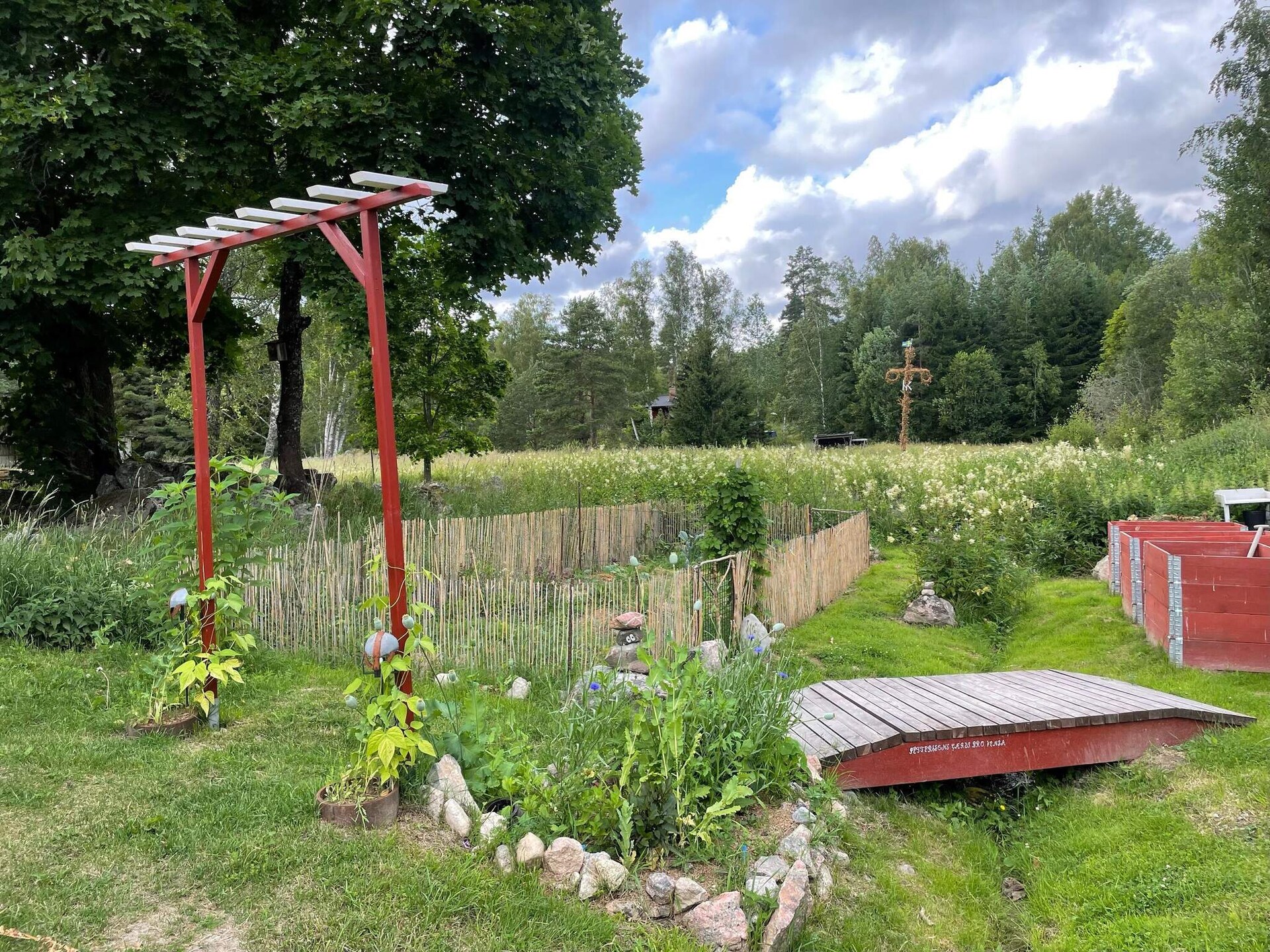 Charmant 19e-eeuws huisje op boerenerf bij Nykvarn, nabij Stockholm - foto 8