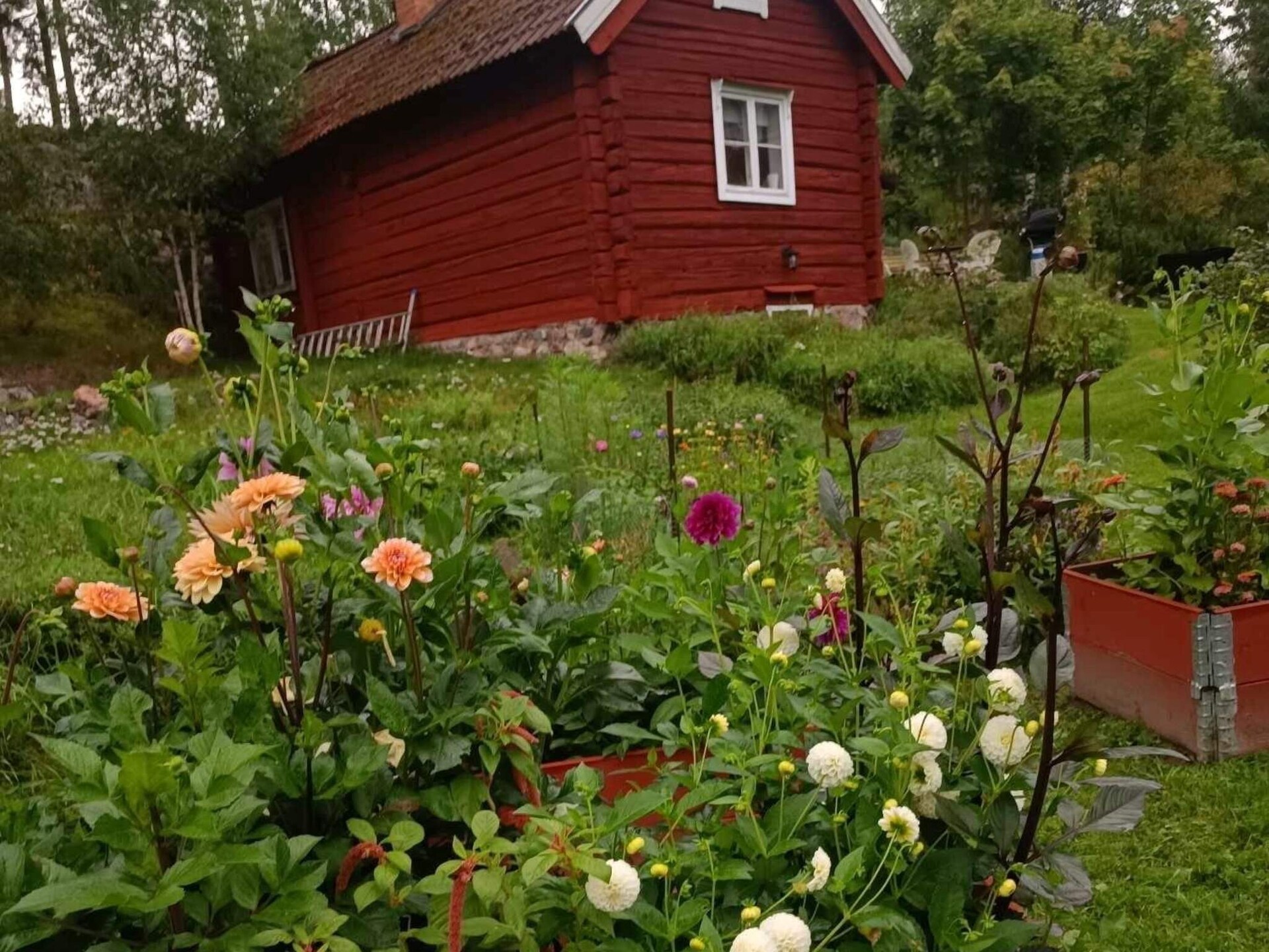 Charmant 19e-eeuws huisje op boerenerf bij Nykvarn, nabij Stockholm - foto 10