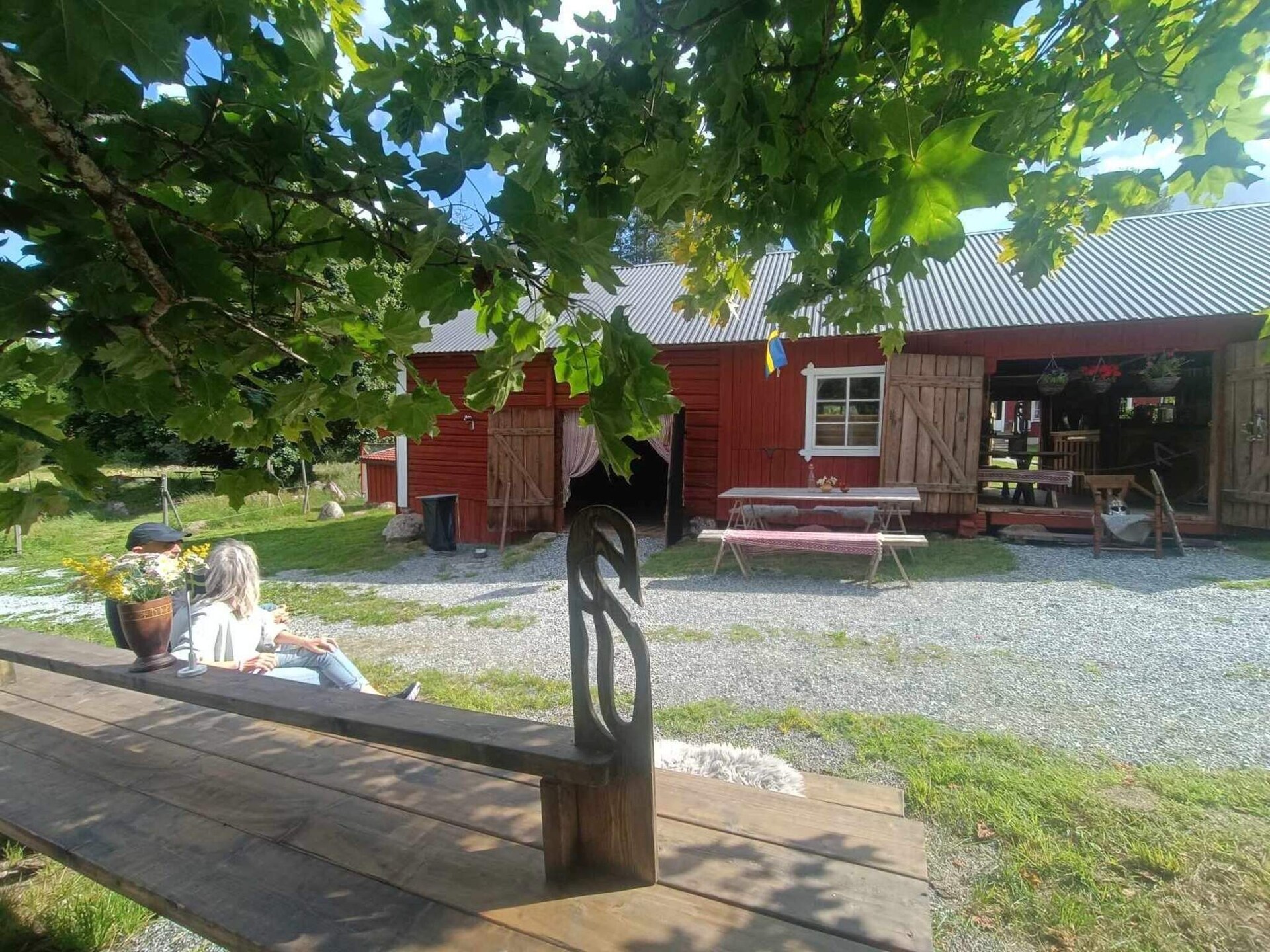 Charmant 19e-eeuws huisje op boerenerf bij Nykvarn, nabij Stockholm - foto 21