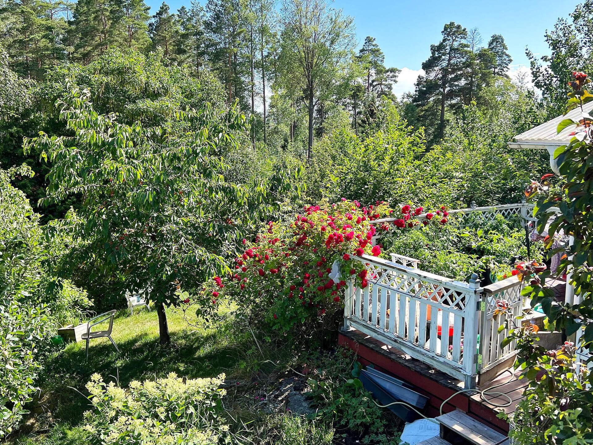 Vrijstaand vakantiehuis met zeezicht en weelderige tuin nabij Stockholm - foto 13