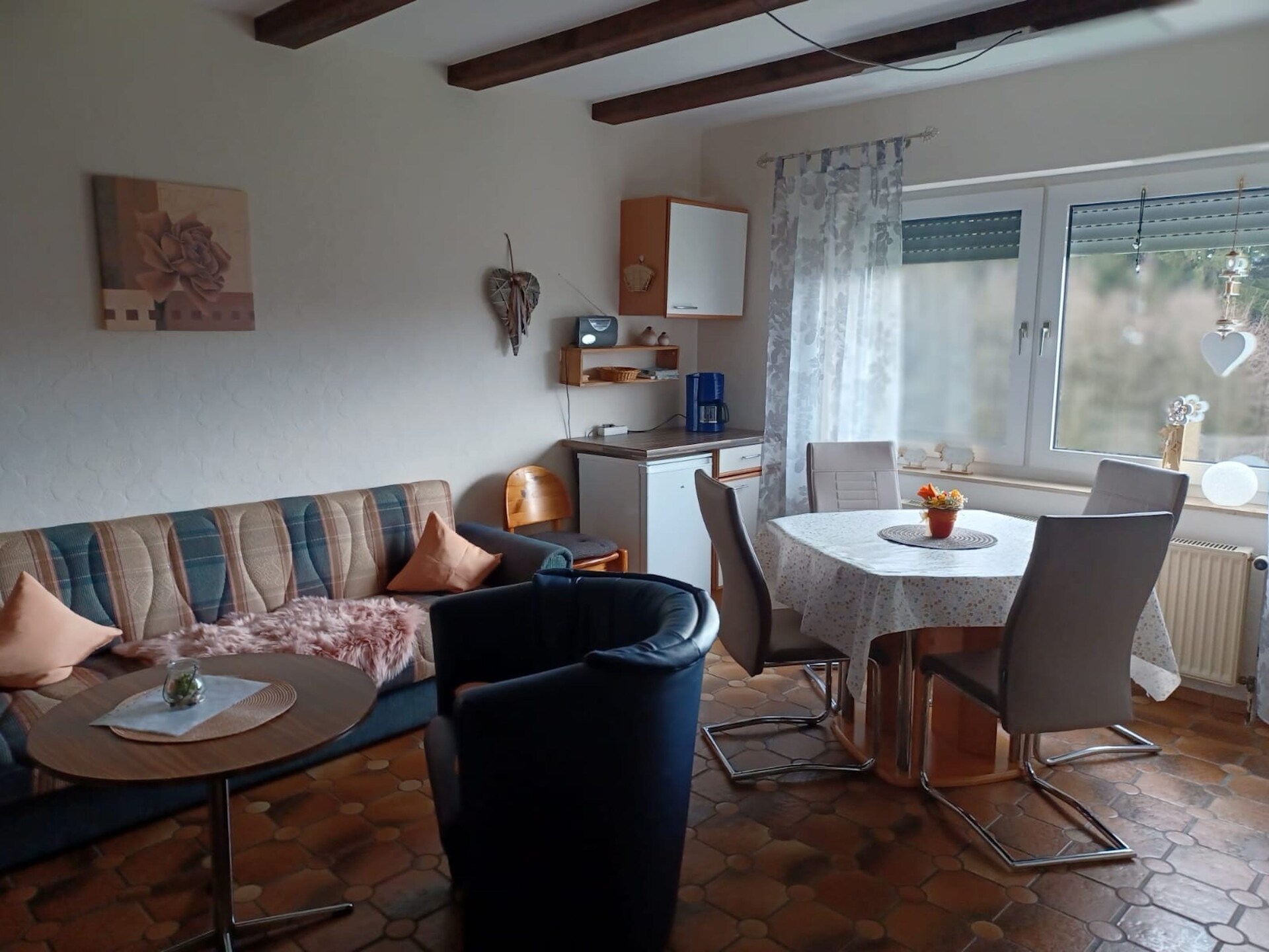 Sauerland appartement op boerderij met bosrijke omgeving en terras - foto 10