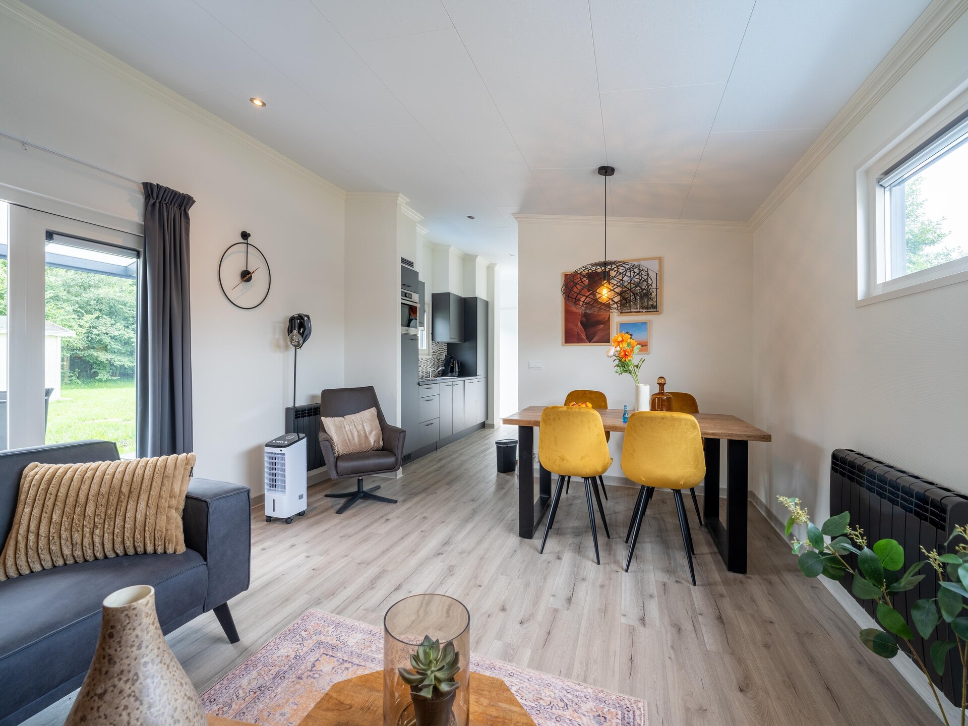 Knus vrijstaand vakantiehuis in Brabant met omheinde tuin aan de golfbaan - foto 15
