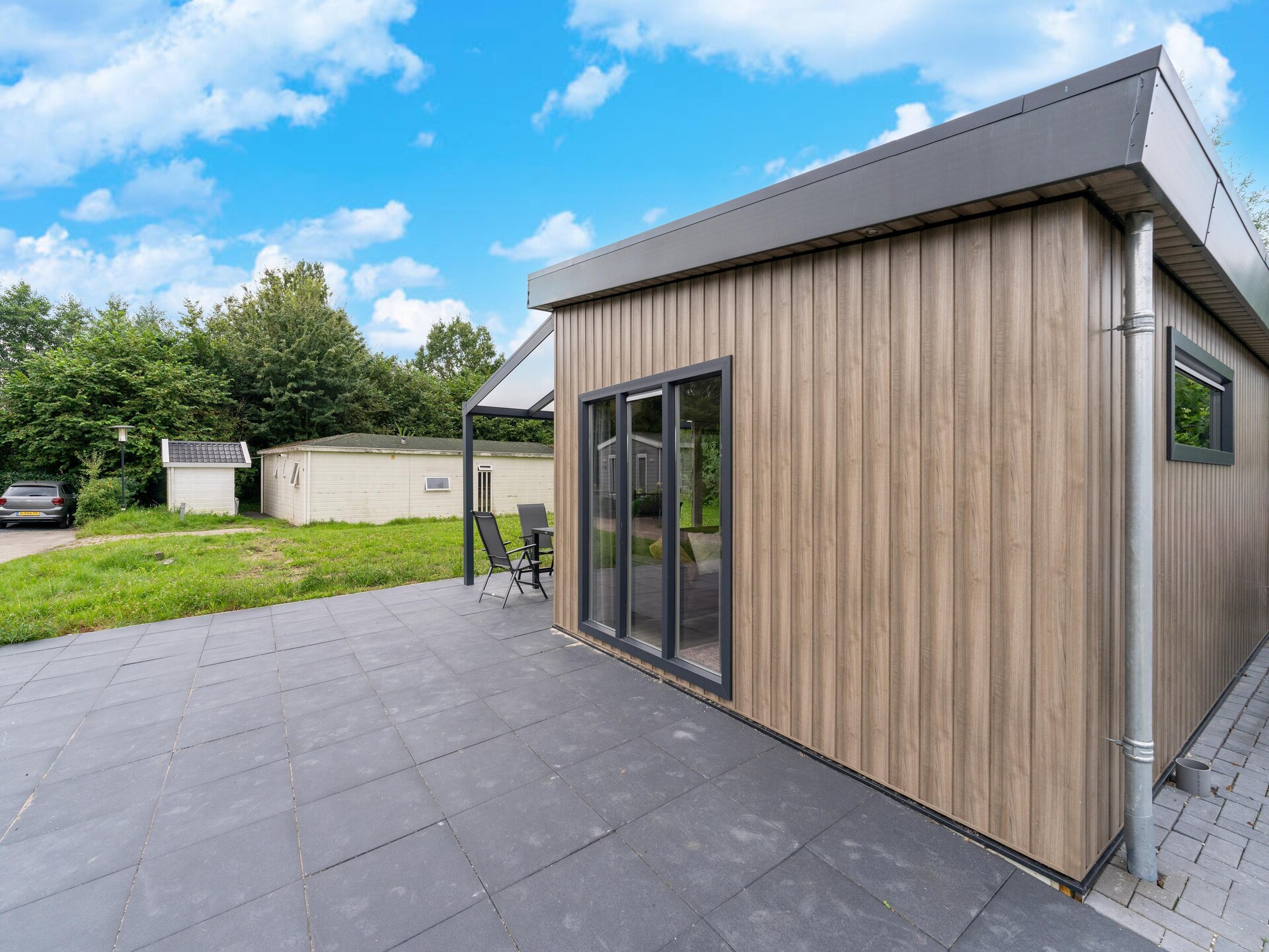 Knus vrijstaand vakantiehuis in Brabant met omheinde tuin aan de golfbaan - foto 17