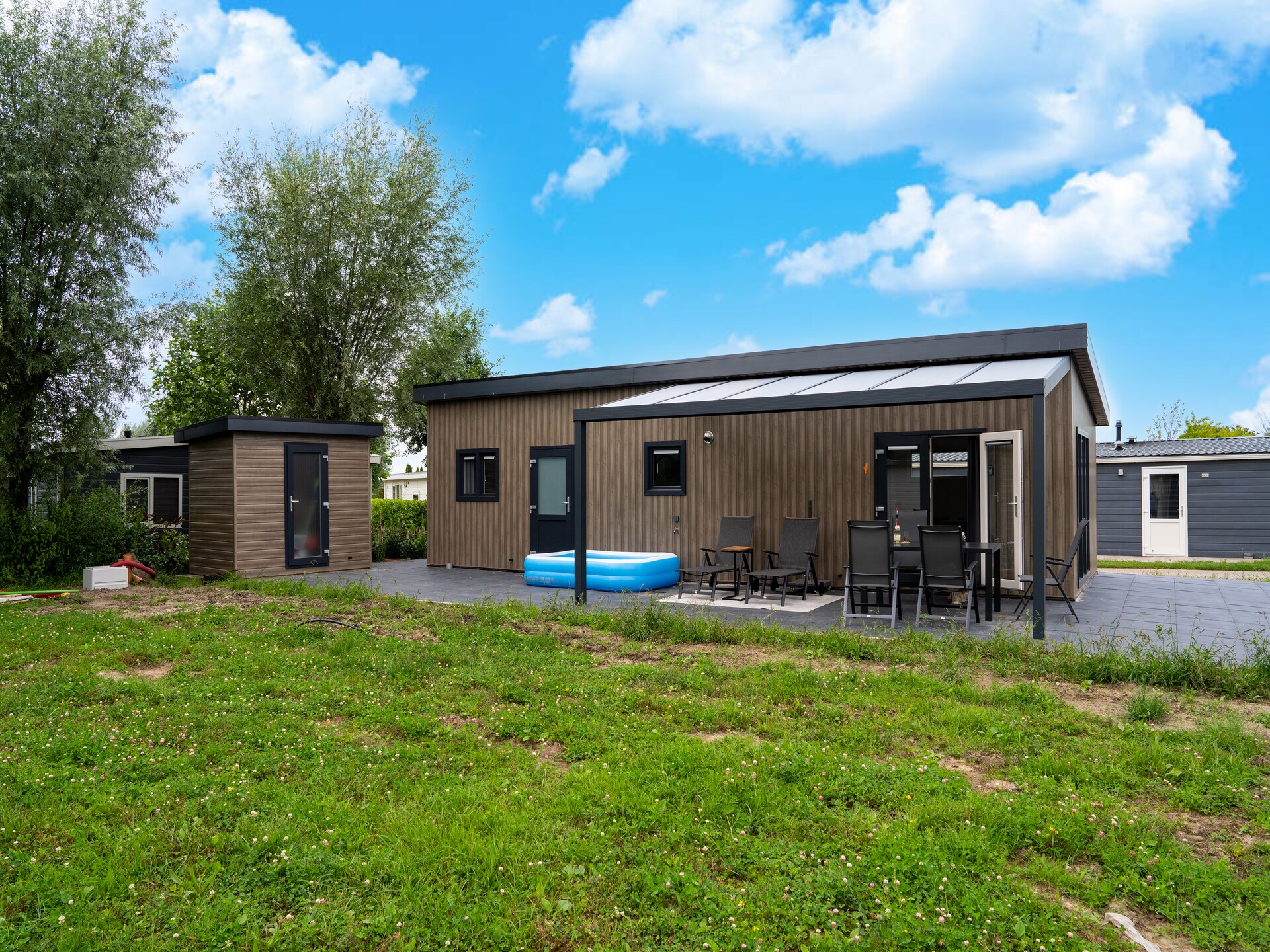 Knus vrijstaand vakantiehuis in Brabant met omheinde tuin aan de golfbaan - foto 27