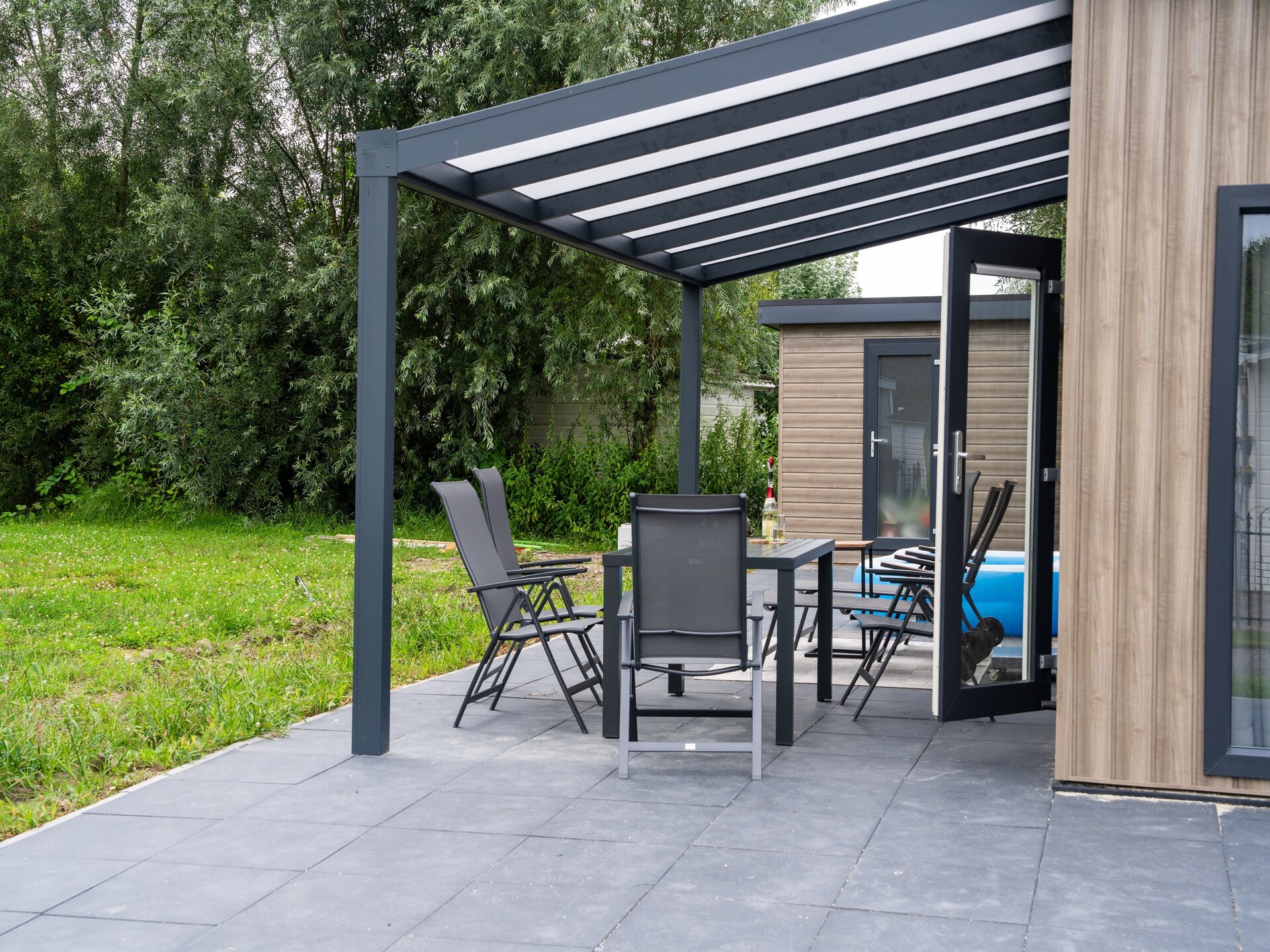 Knus vrijstaand vakantiehuis in Brabant met omheinde tuin aan de golfbaan - foto 18