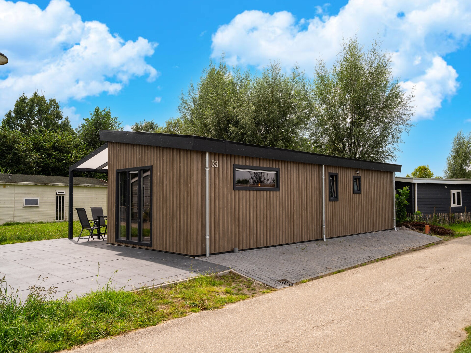Knus vrijstaand vakantiehuis in Brabant met omheinde tuin aan de golfbaan - foto 22