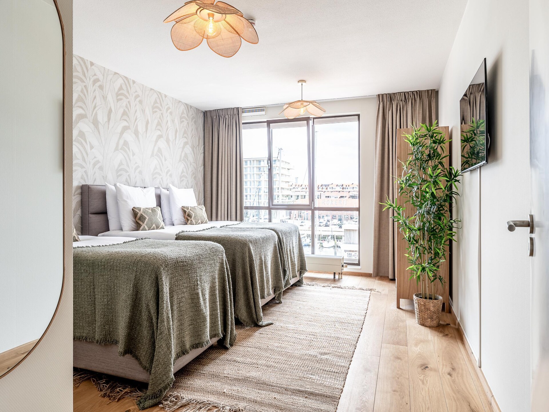 Elegant appartement met panoramisch zeezicht in Scheveningse haven - foto 14