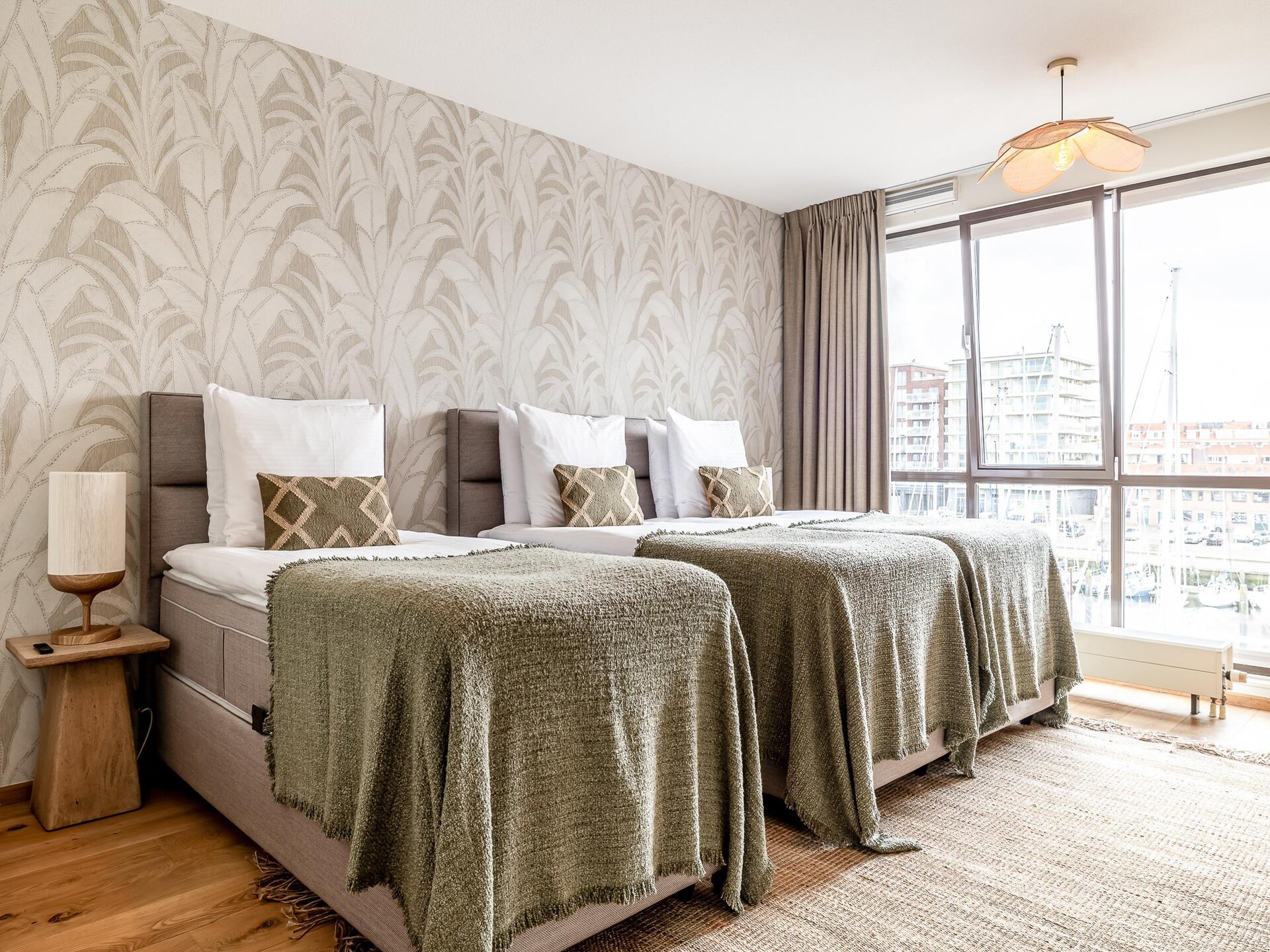 Elegant appartement met panoramisch zeezicht in Scheveningse haven - foto 15