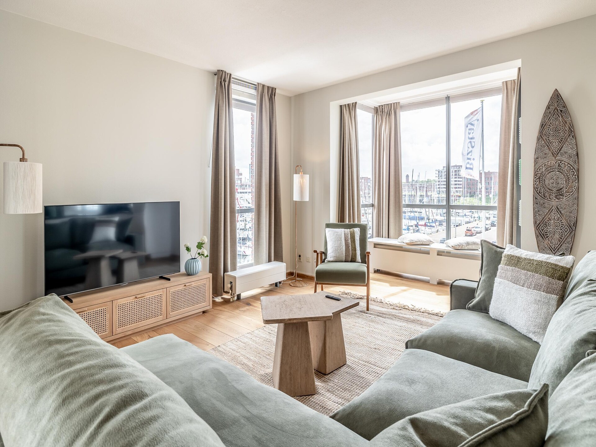 Elegant appartement met panoramisch zeezicht in Scheveningse haven - foto 6
