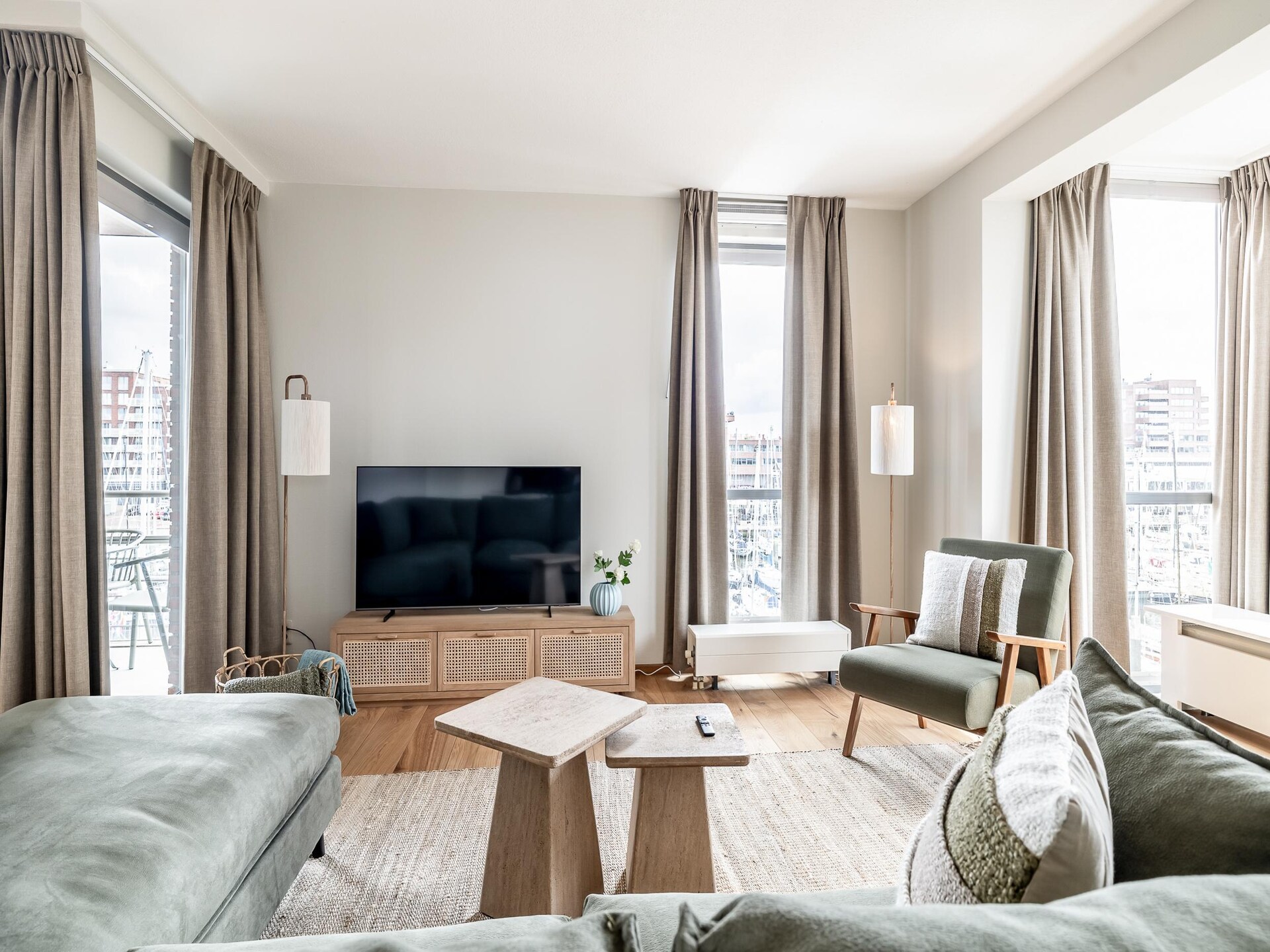 Elegant appartement met panoramisch zeezicht in Scheveningse haven - foto 7