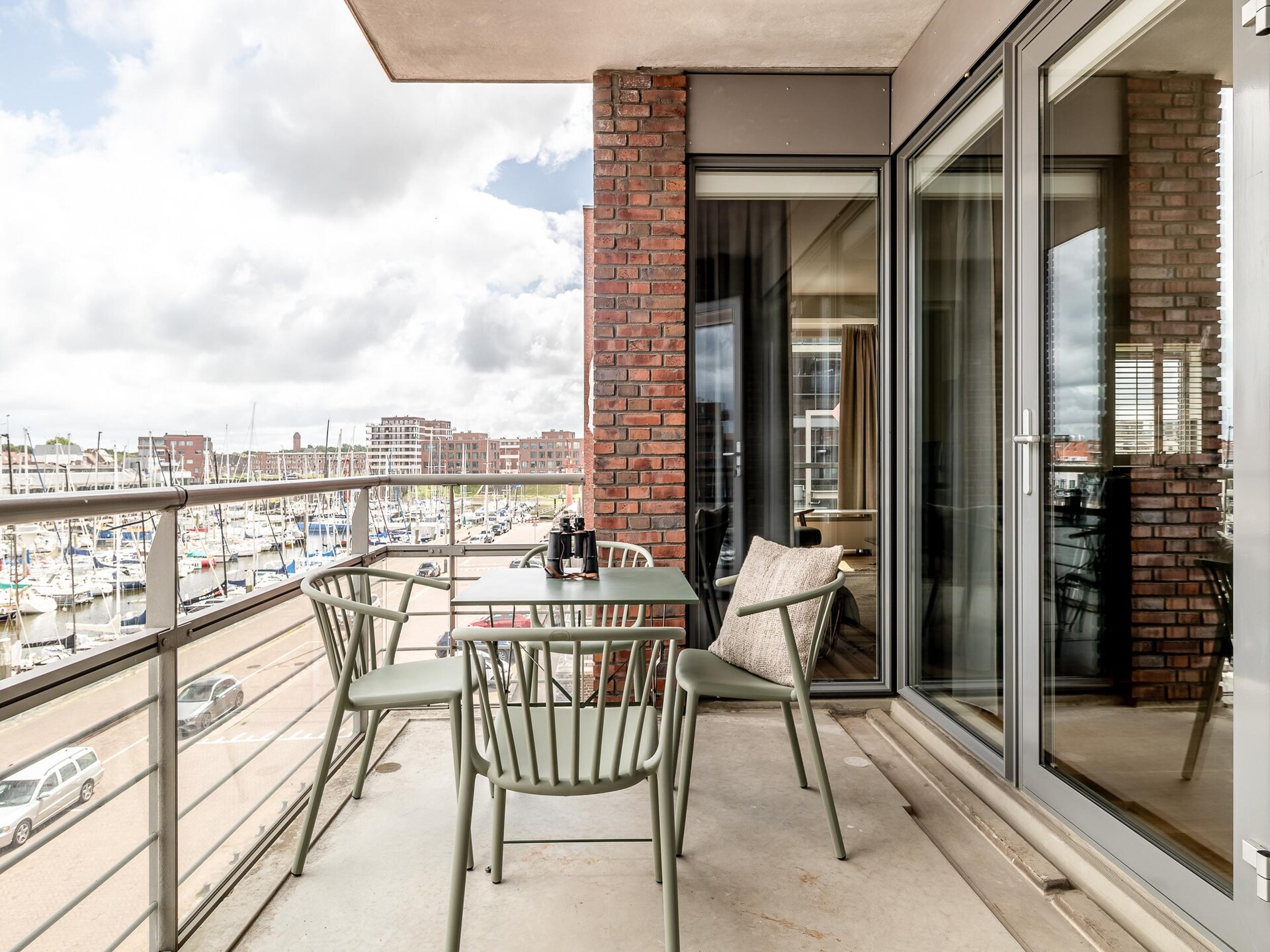 Elegant appartement met panoramisch zeezicht in Scheveningse haven - foto 22